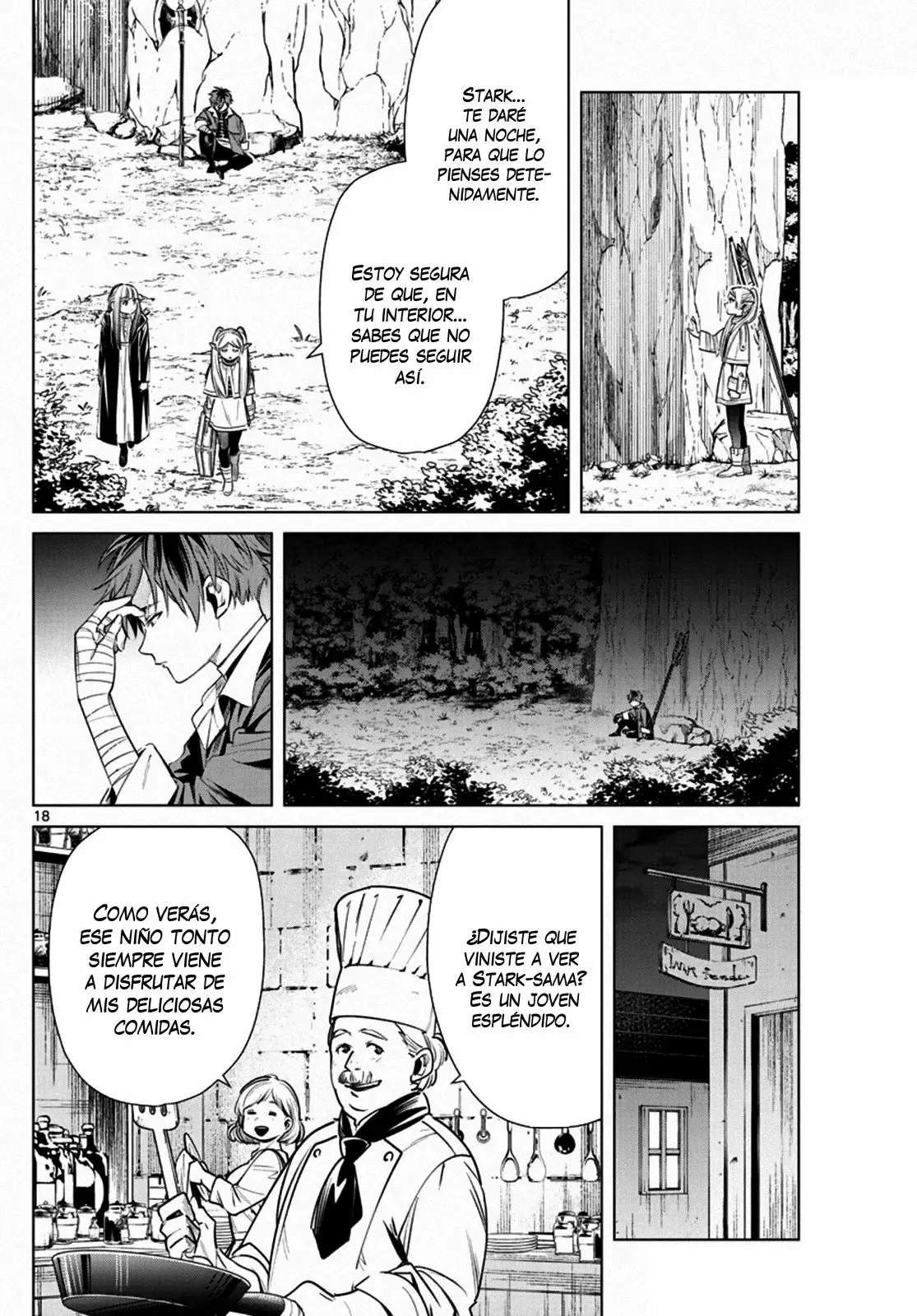 Read Frieren ES Manga Online