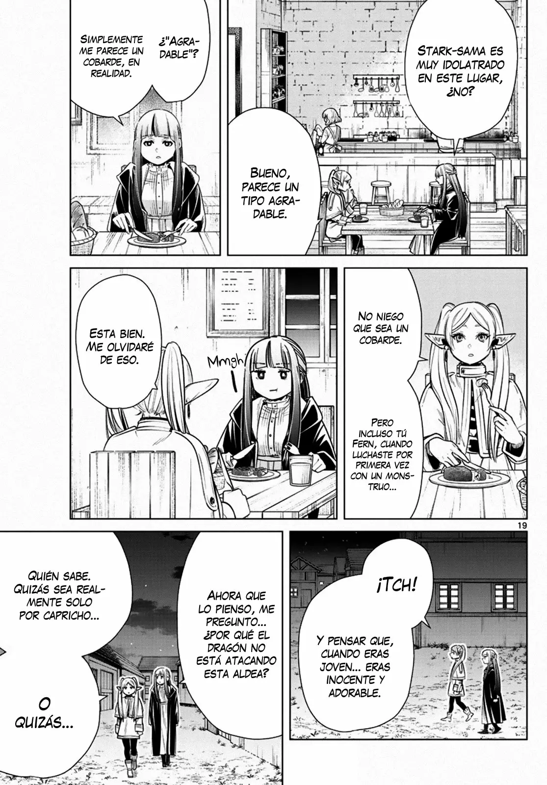 Read Frieren ES Manga Online