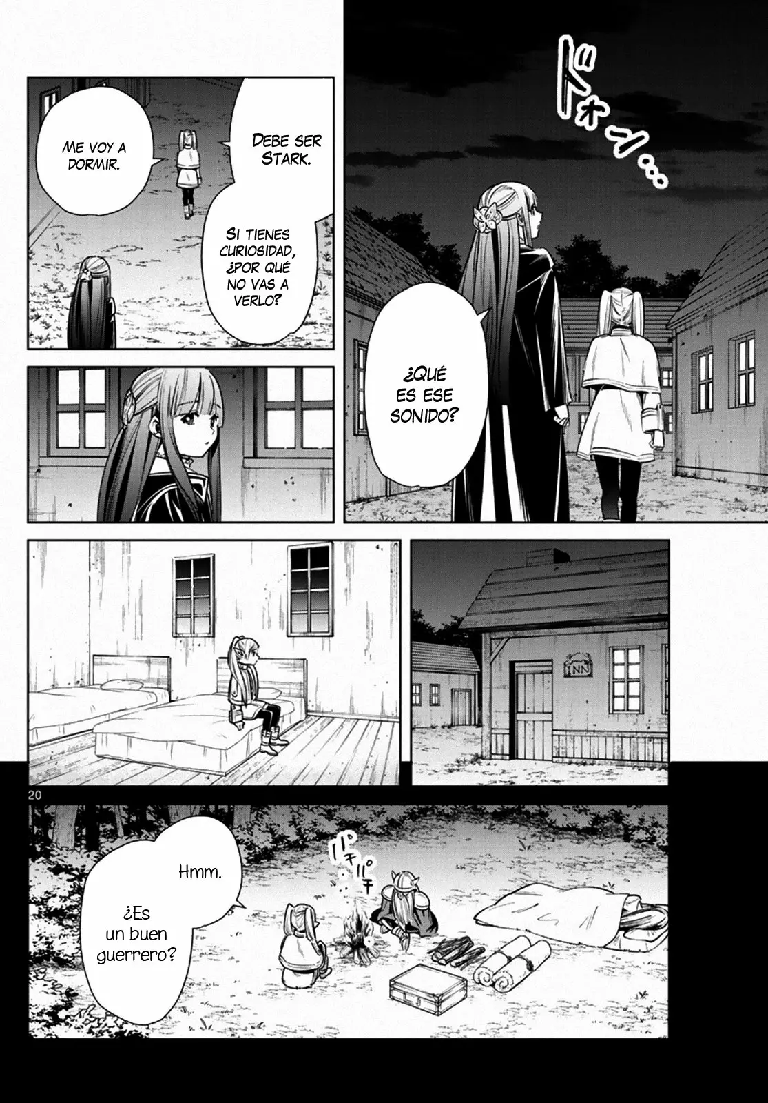 Read Frieren ES Manga Online