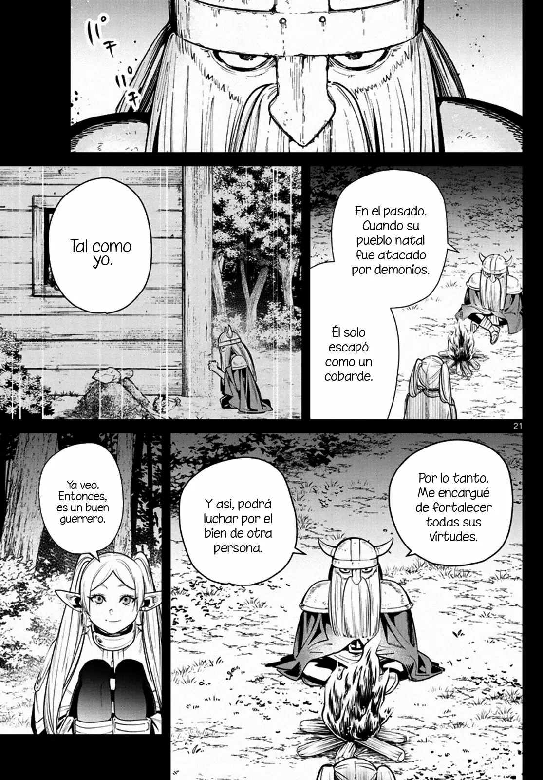 Read Frieren ES Manga Online