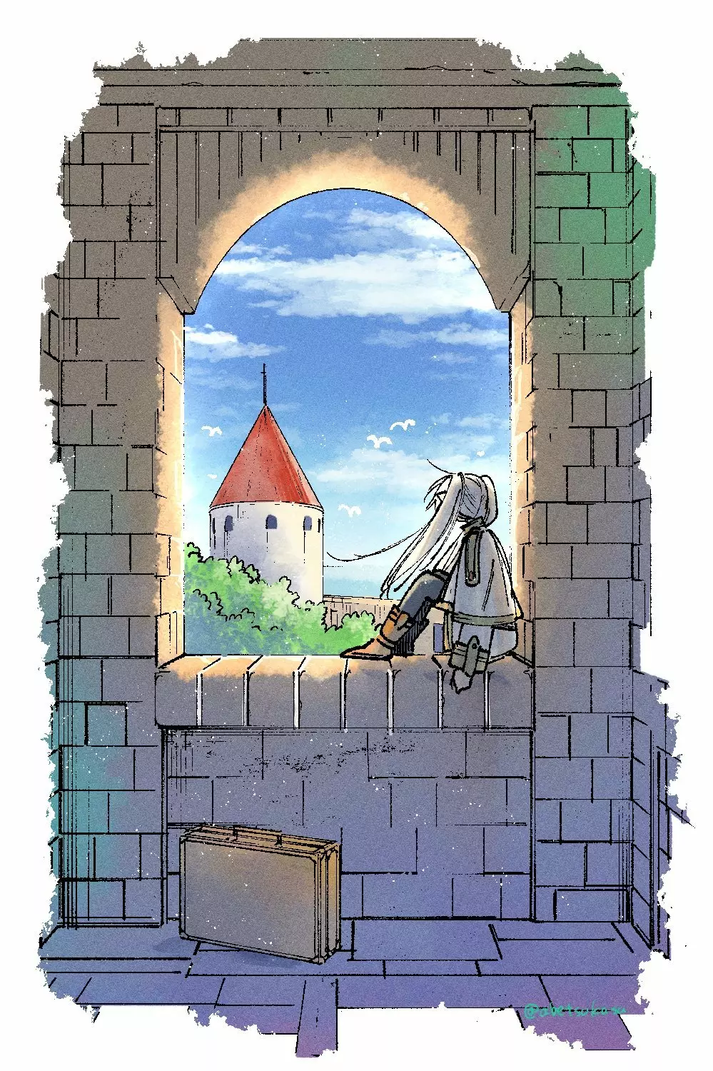 Read Frieren ES Manga Online