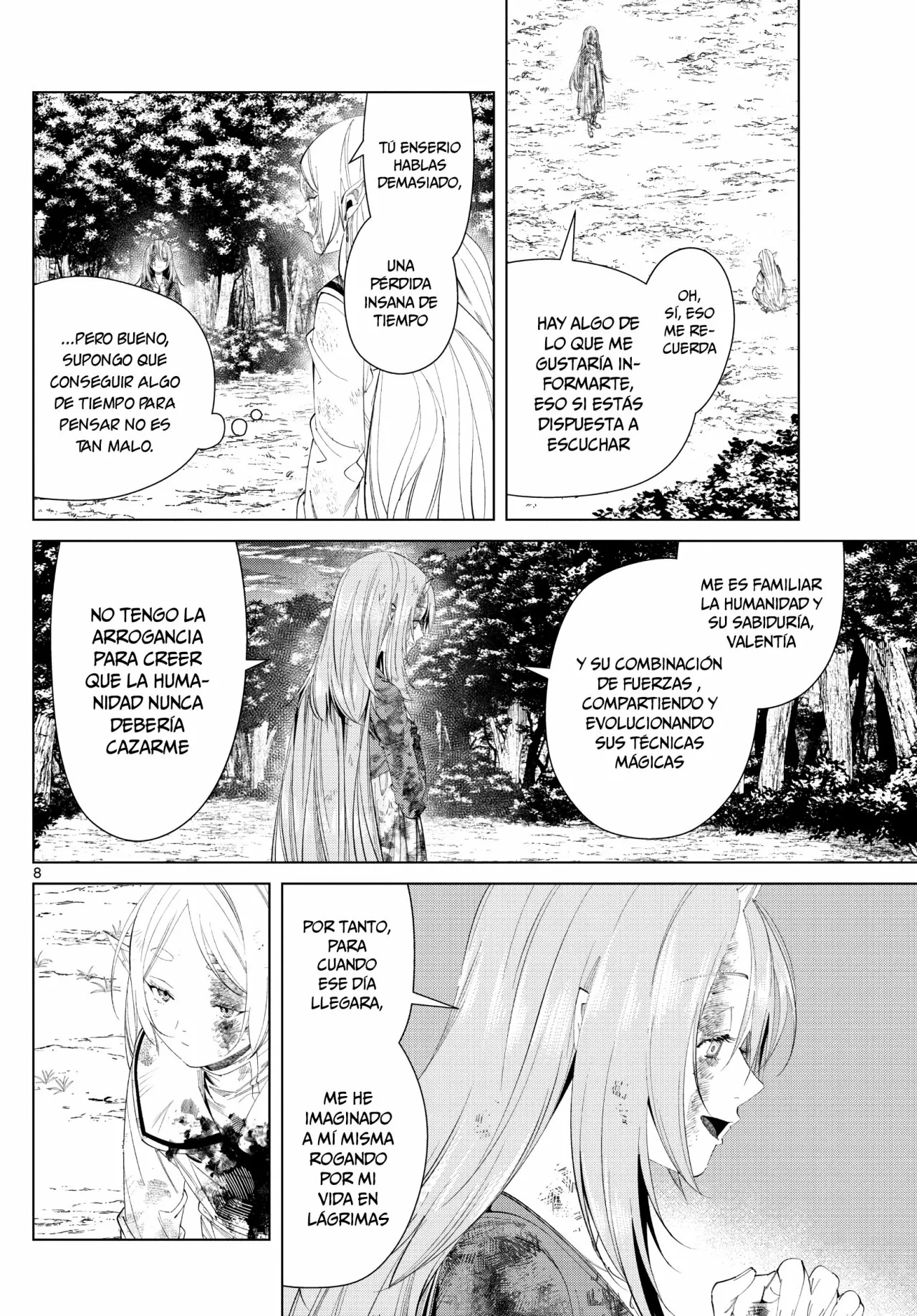 Read Frieren ES Manga Online