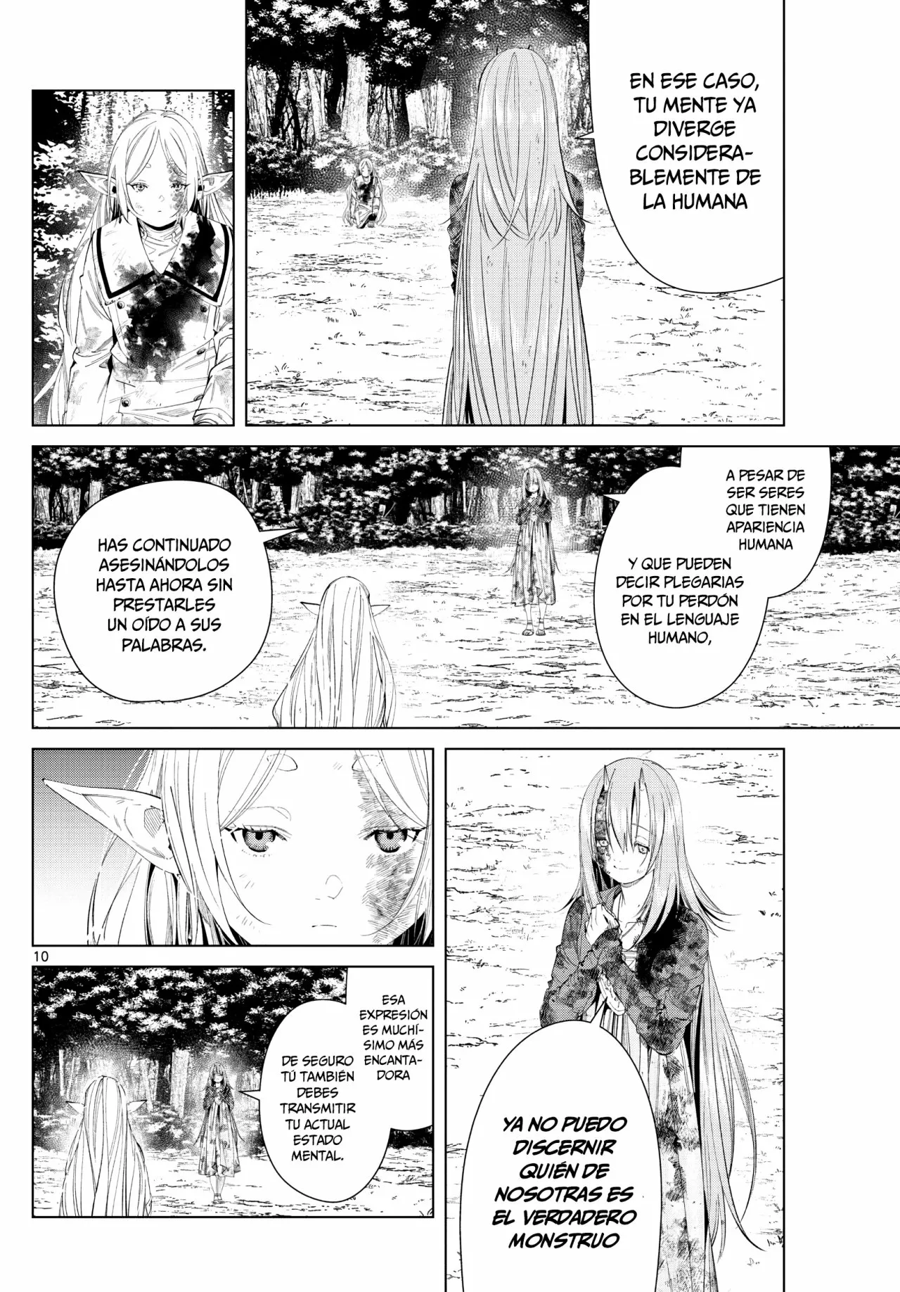 Read Frieren ES Manga Online