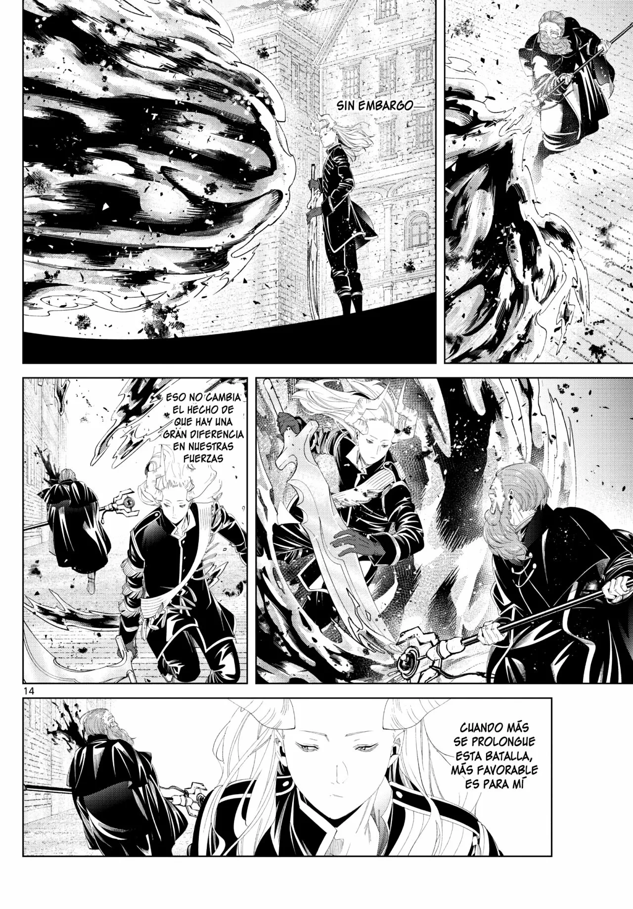 Read Frieren ES Manga Online