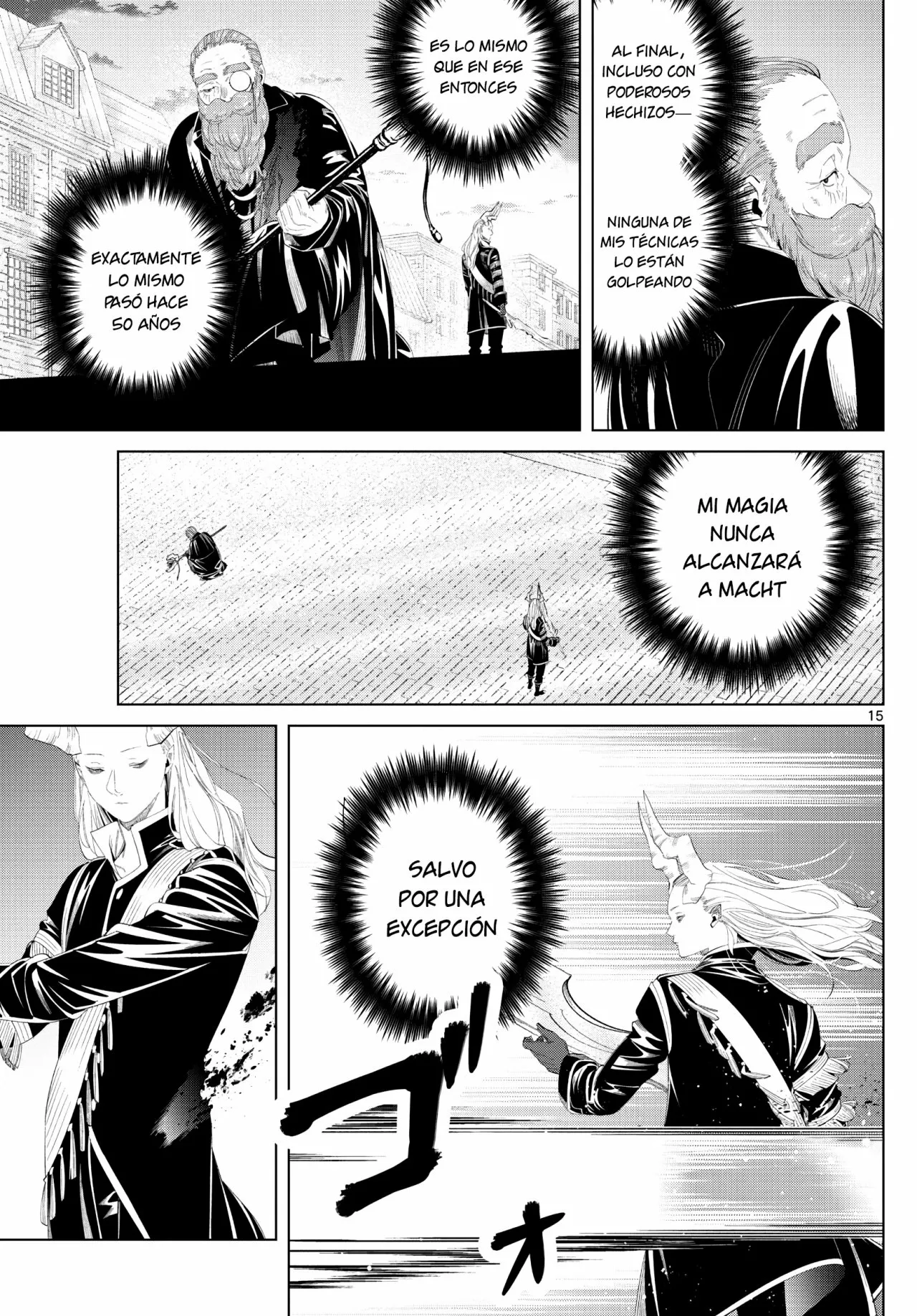 Read Frieren ES Manga Online