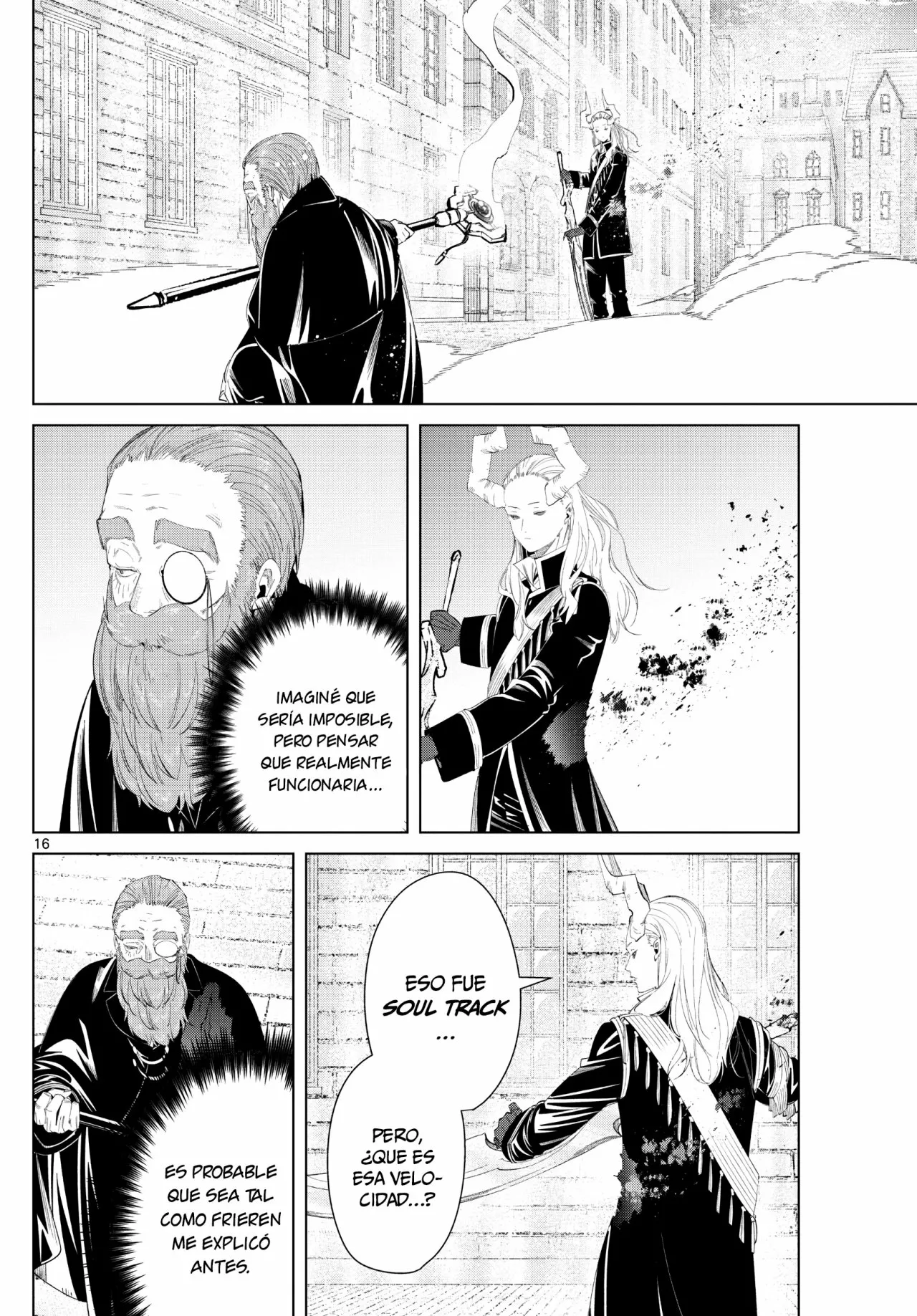 Read Frieren ES Manga Online