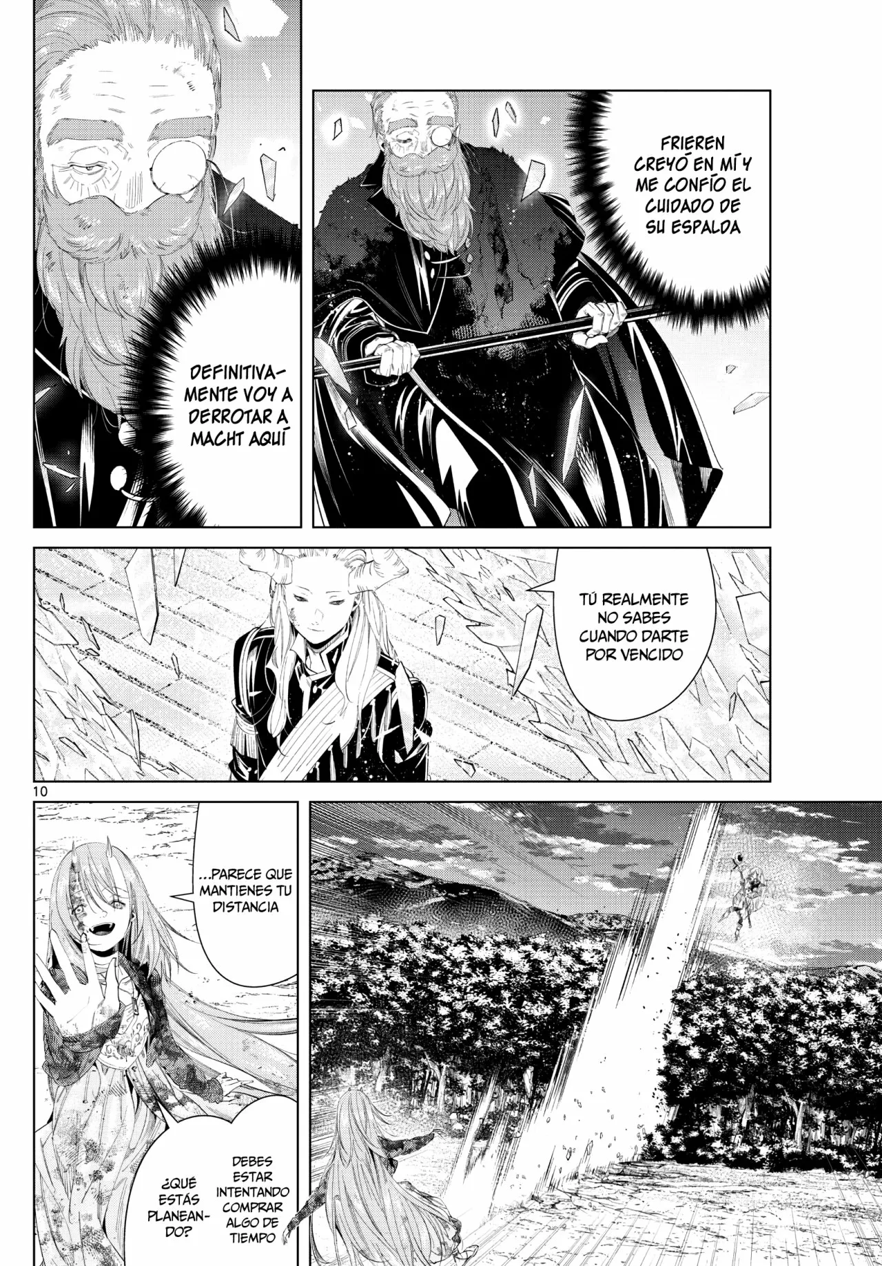 Read Frieren ES Manga Online