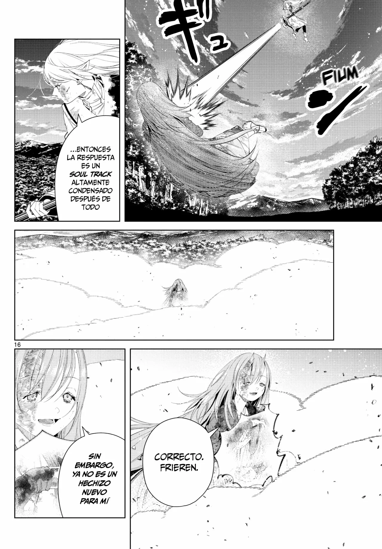 Read Frieren ES Manga Online
