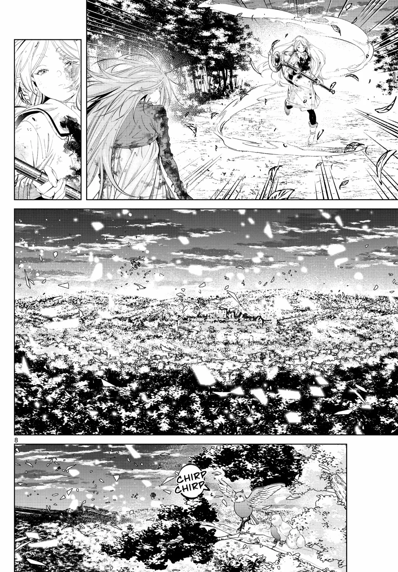 Read Frieren ES Manga Online