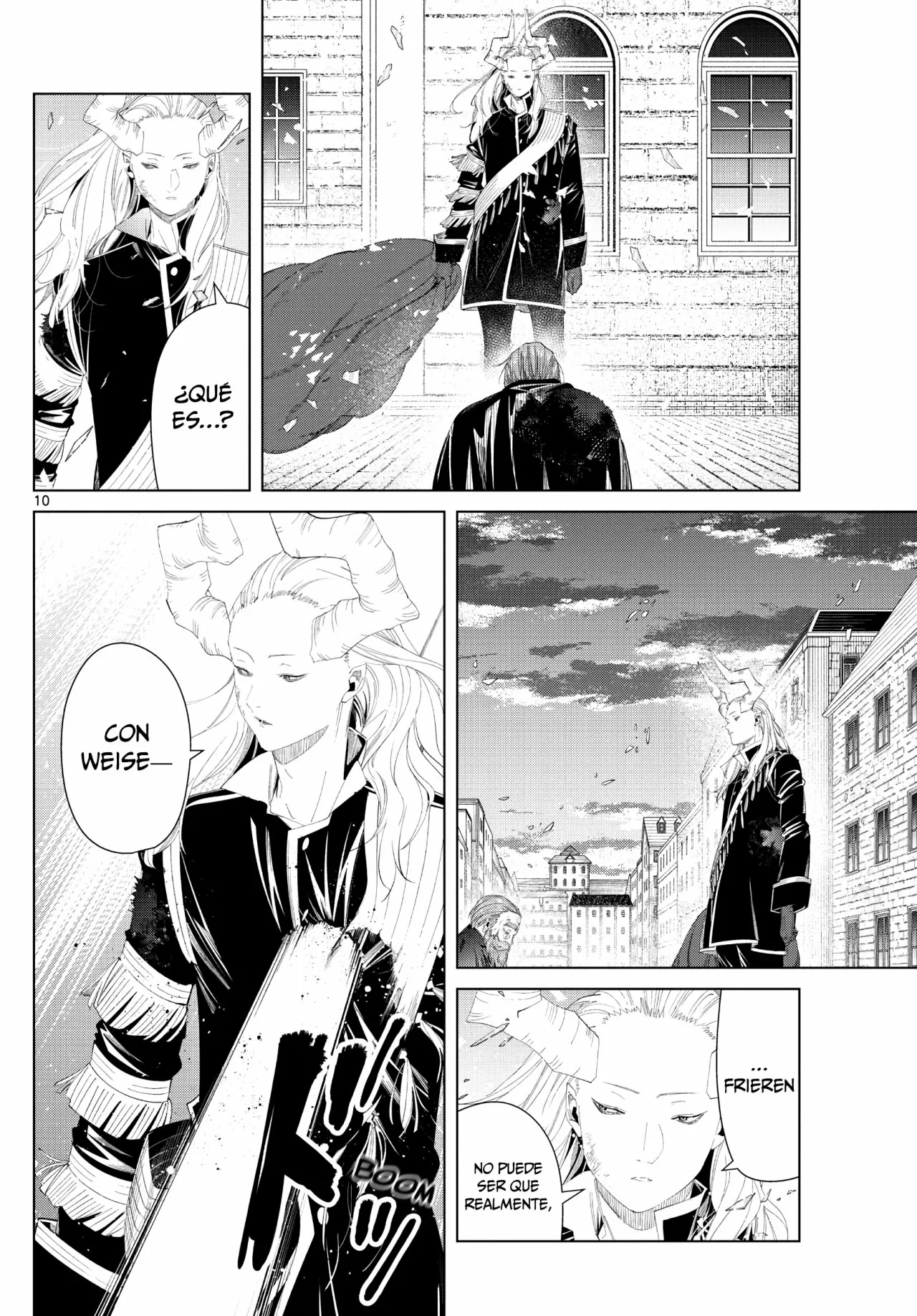 Read Frieren ES Manga Online