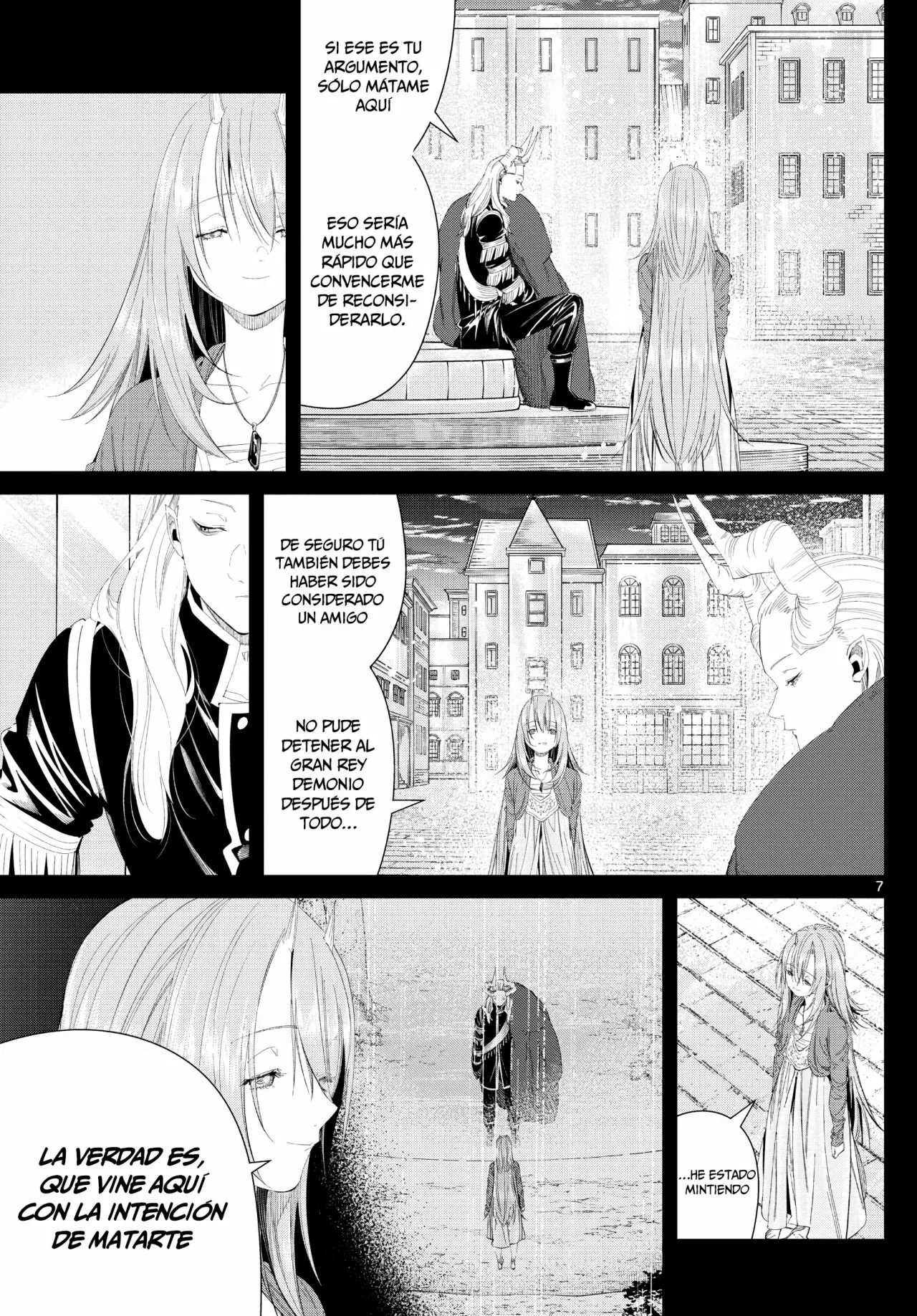 Read Frieren ES Manga Online