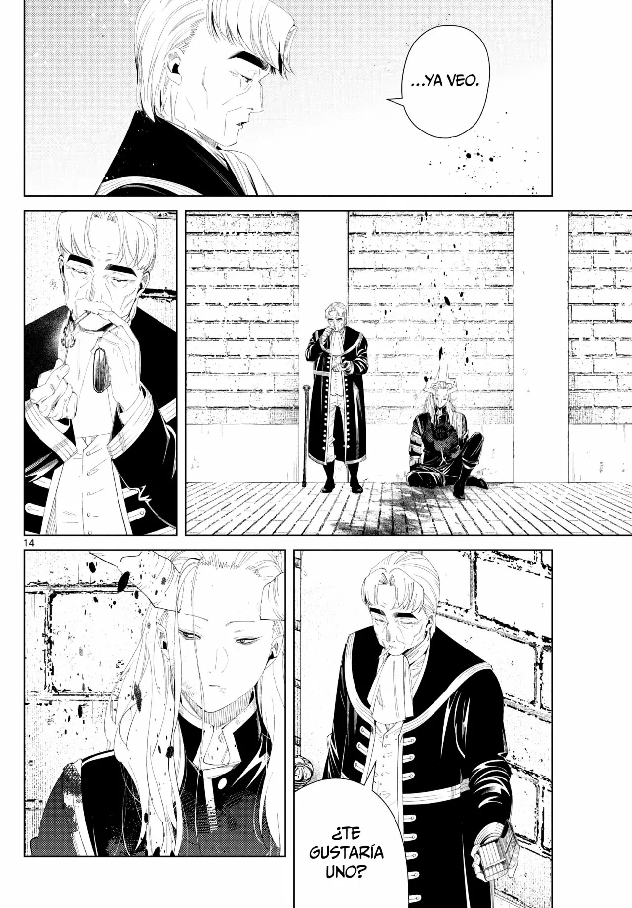 Read Frieren ES Manga Online