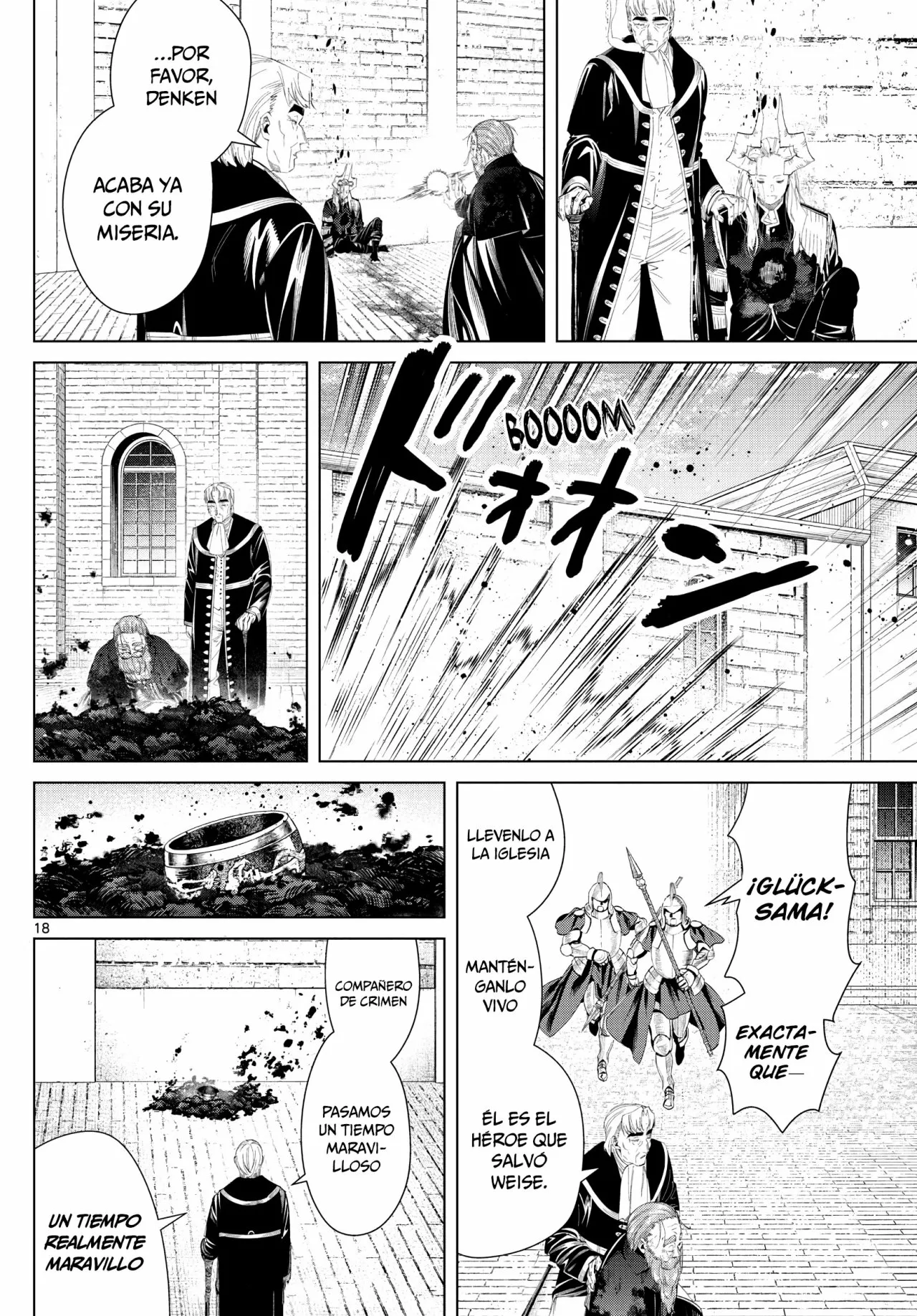 Read Frieren ES Manga Online