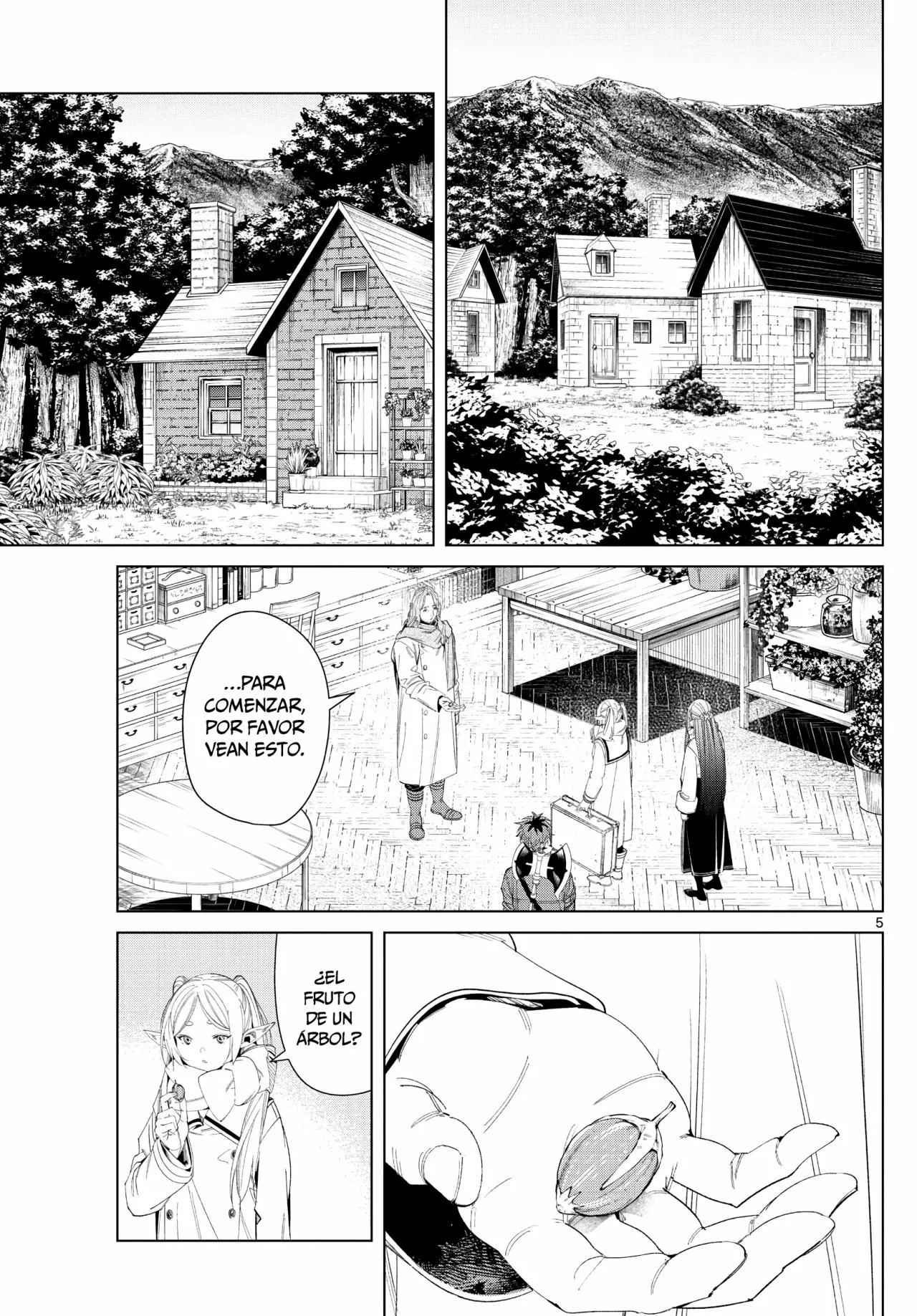 Read Frieren ES Manga Online