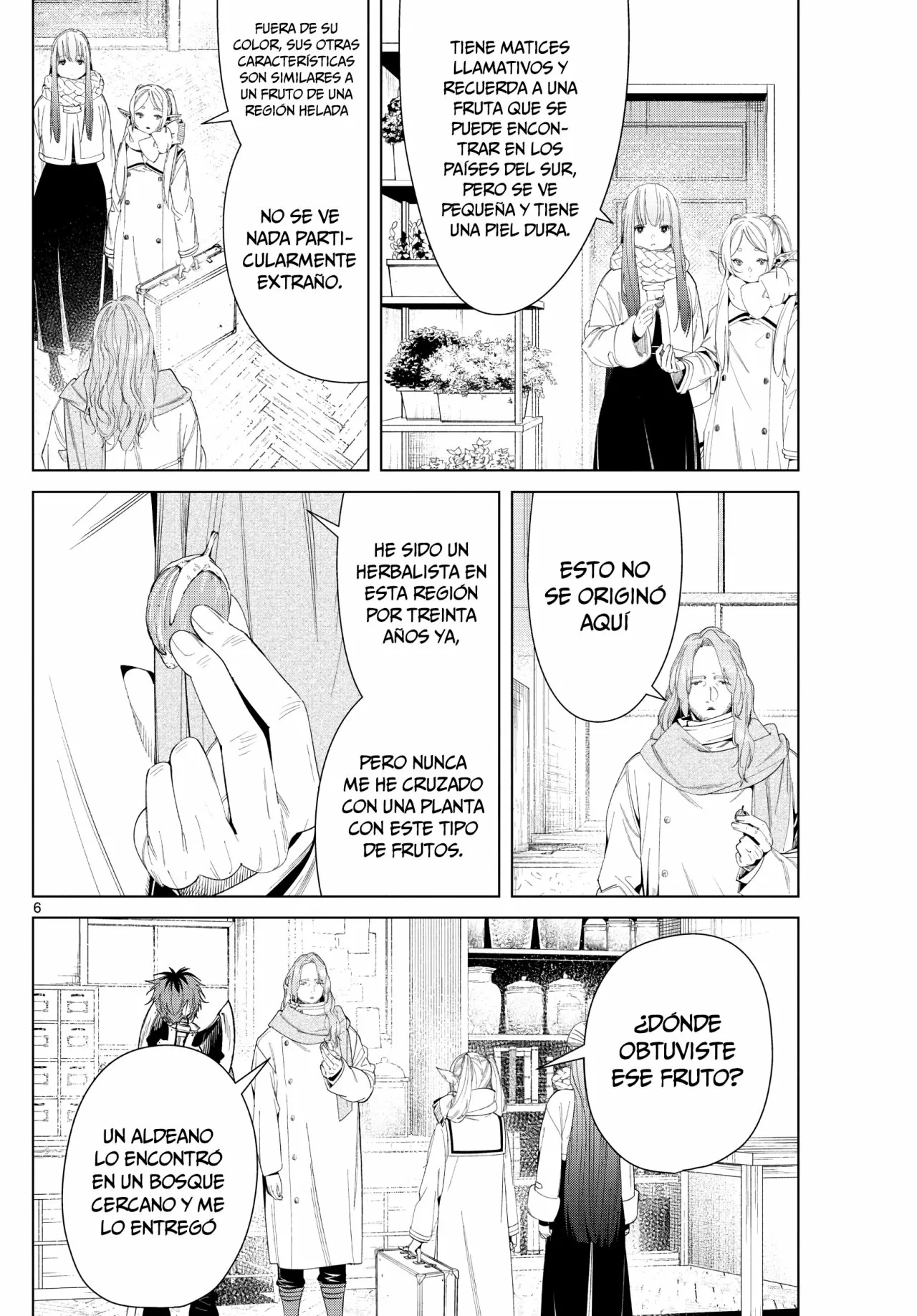 Read Frieren ES Manga Online