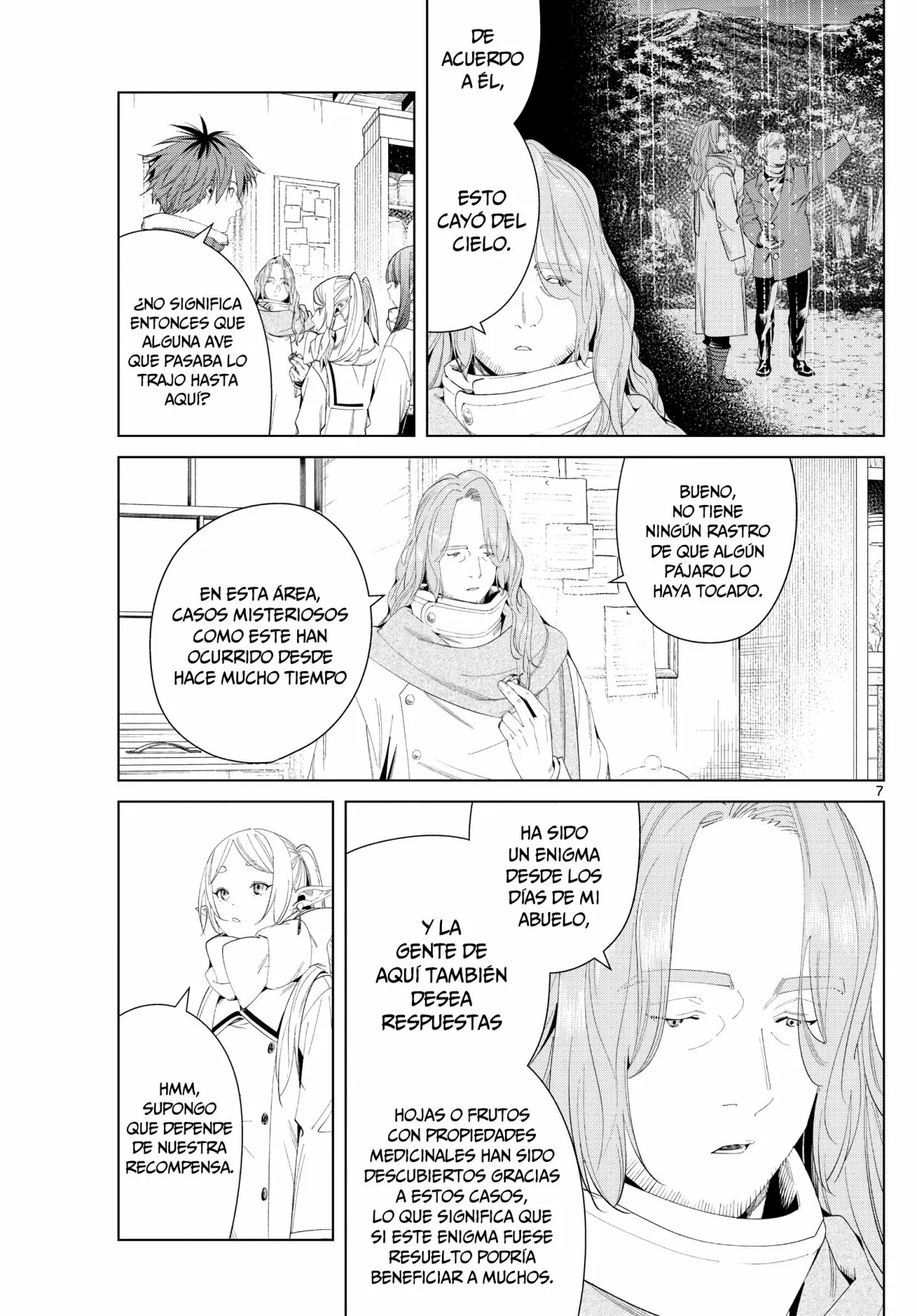 Read Frieren ES Manga Online