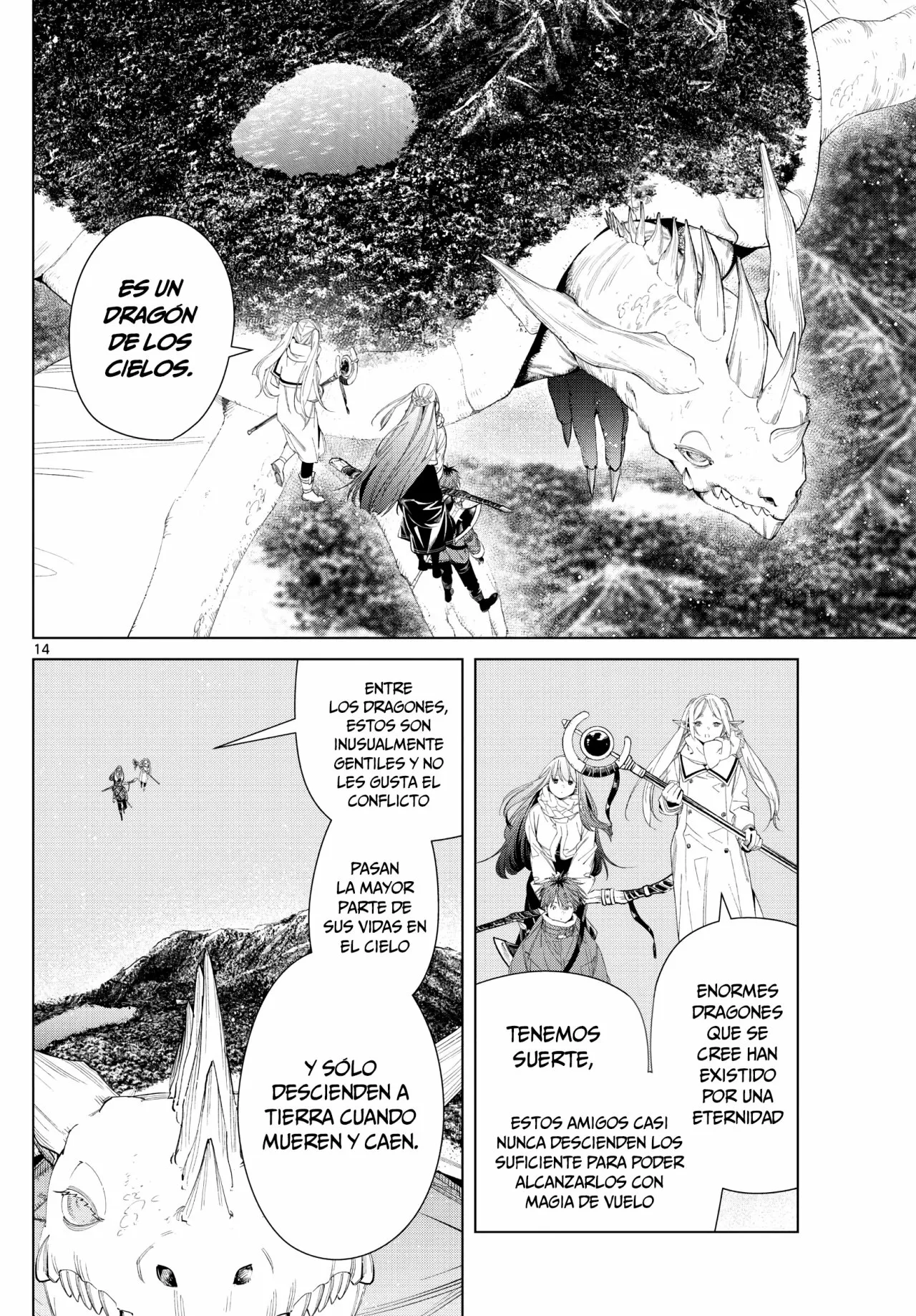 Read Frieren ES Manga Online