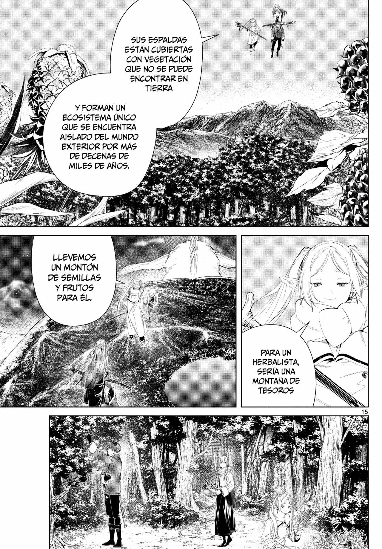 Read Frieren ES Manga Online