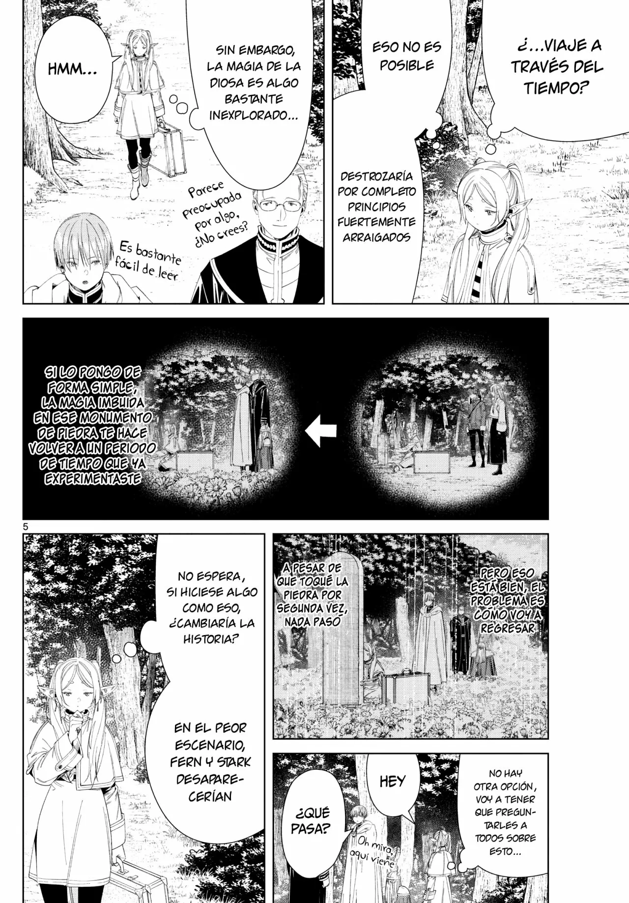 Read Frieren ES Manga Online