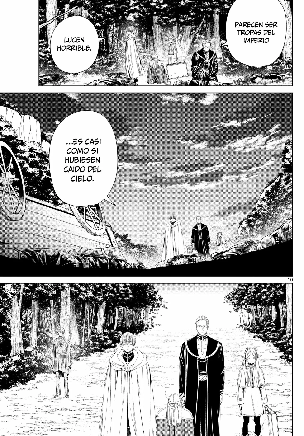 Read Frieren ES Manga Online