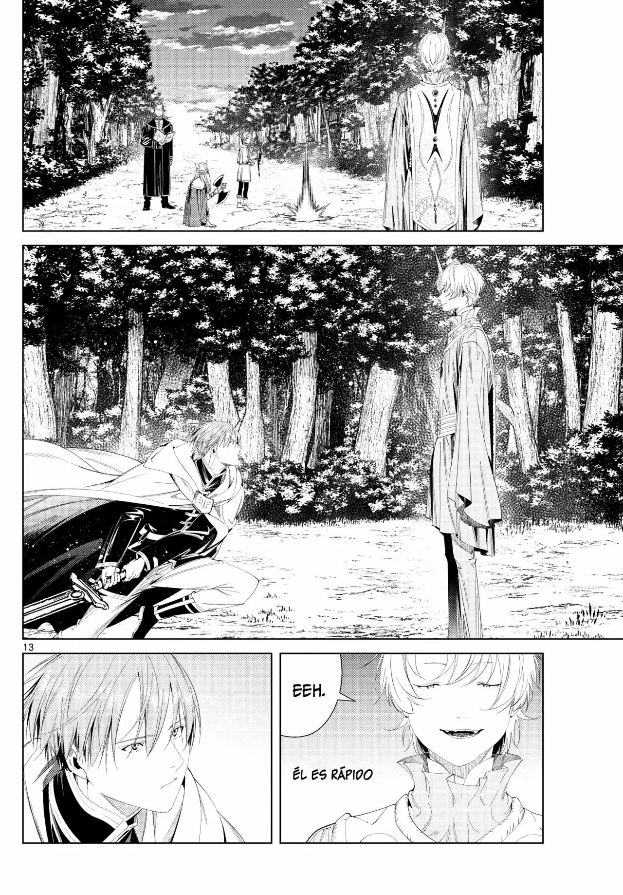 Read Frieren ES Manga Online