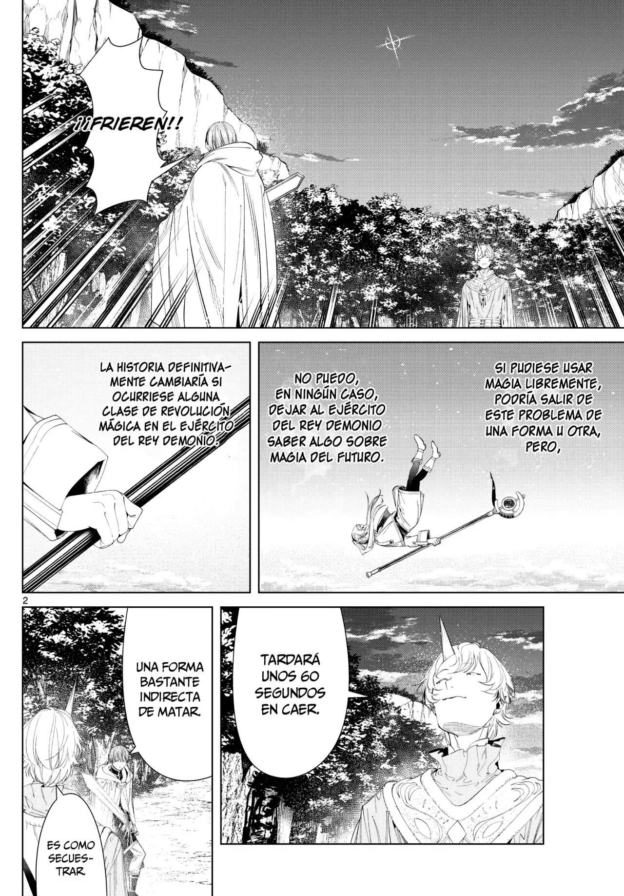 Read Frieren ES Manga Online