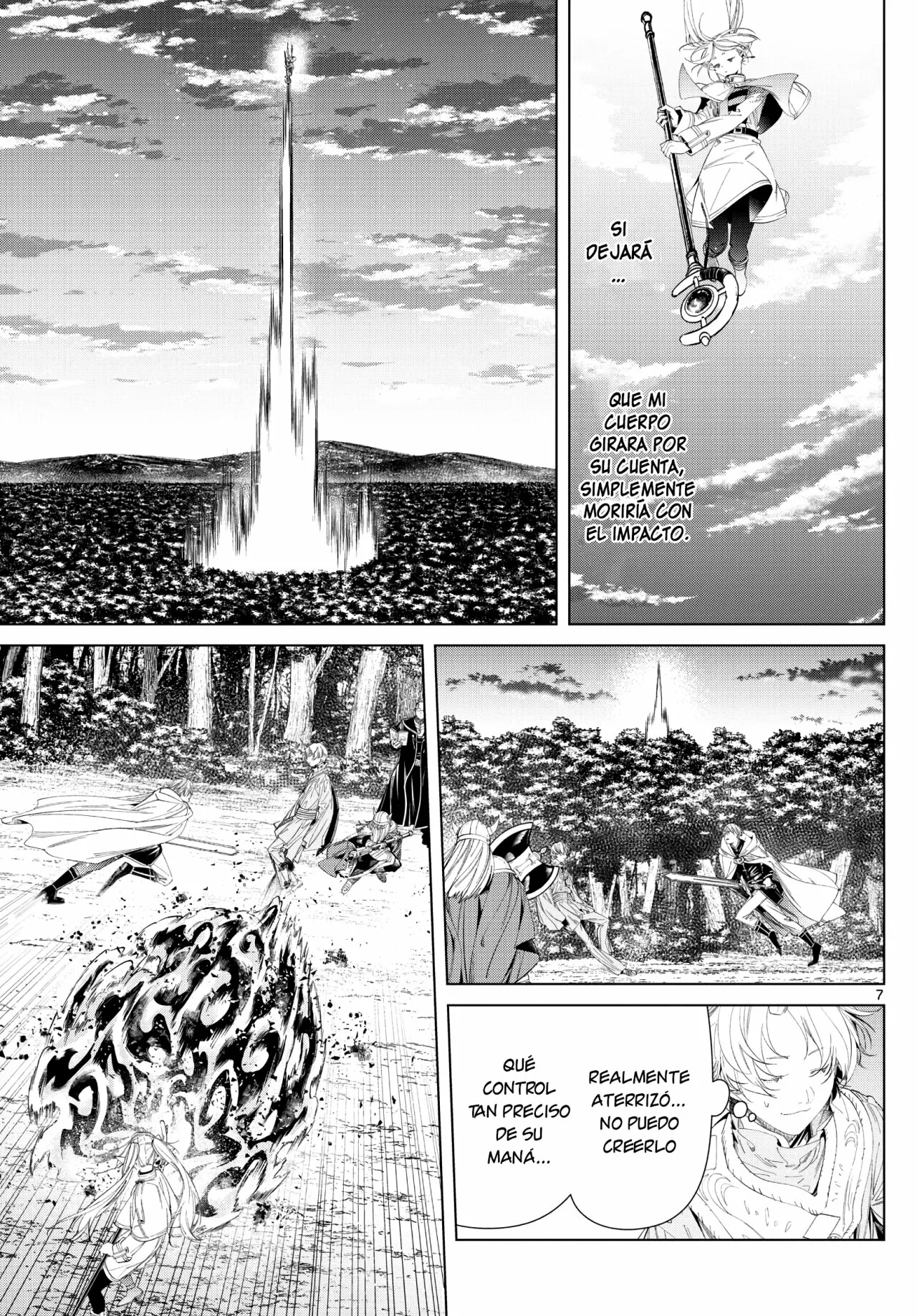 Read Frieren ES Manga Online
