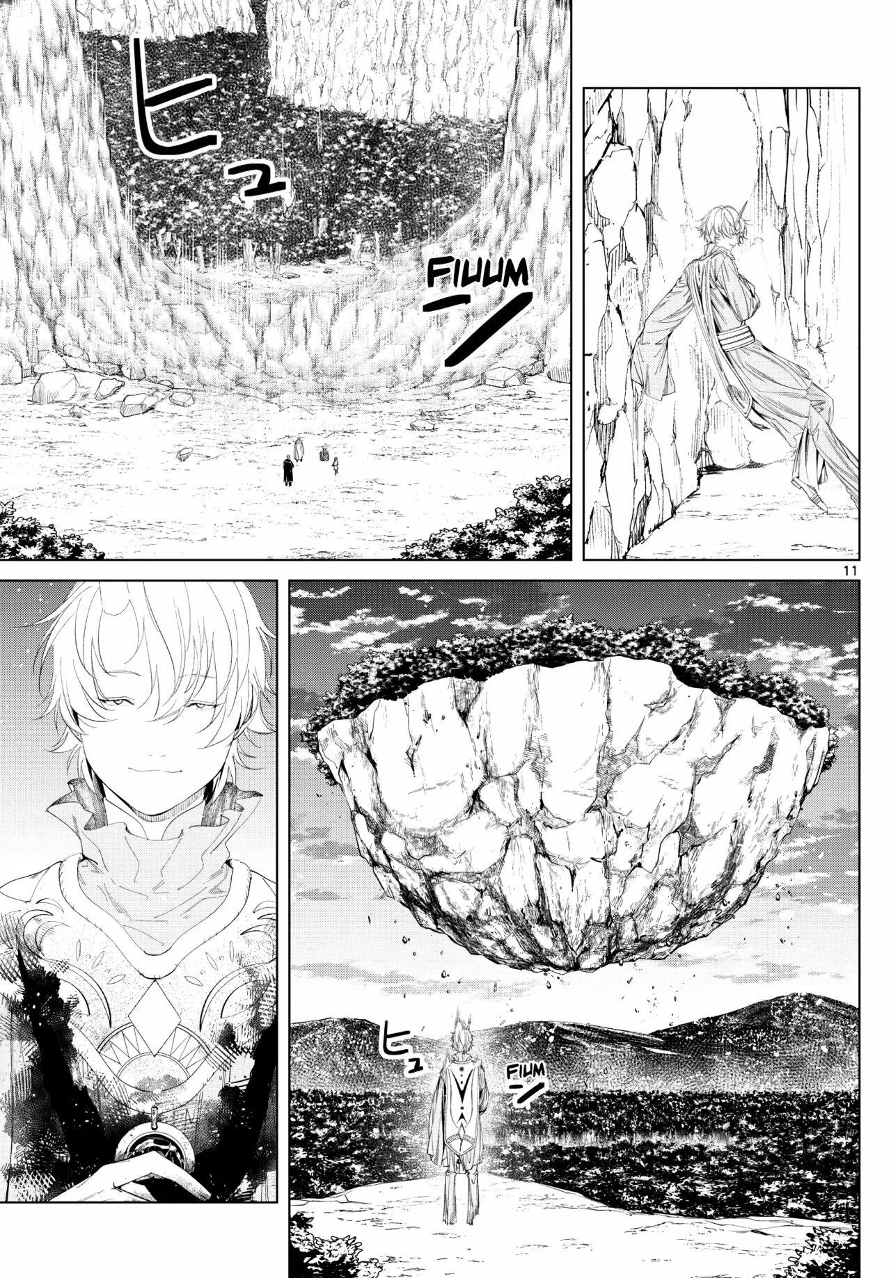 Read Frieren ES Manga Online