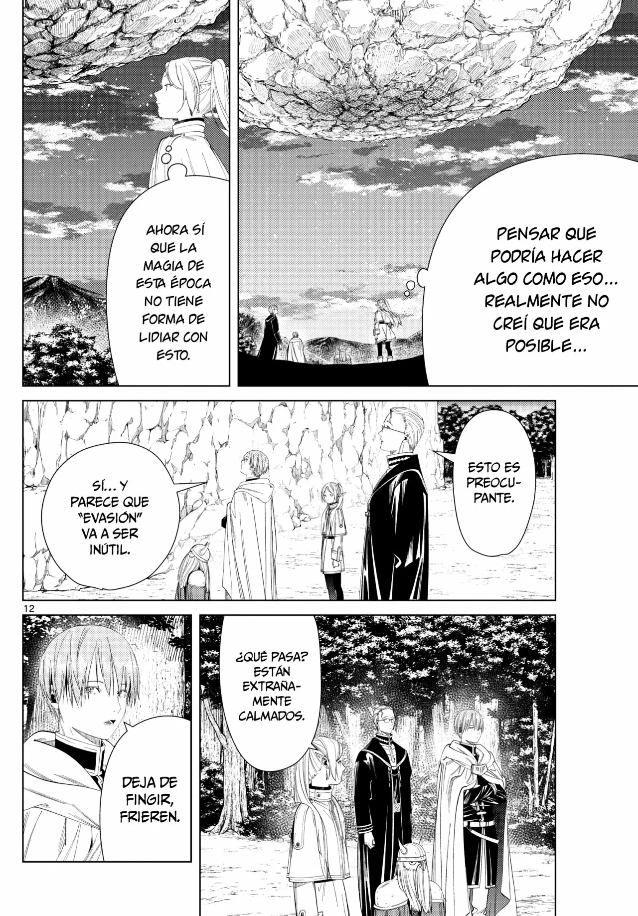 Read Frieren ES Manga Online