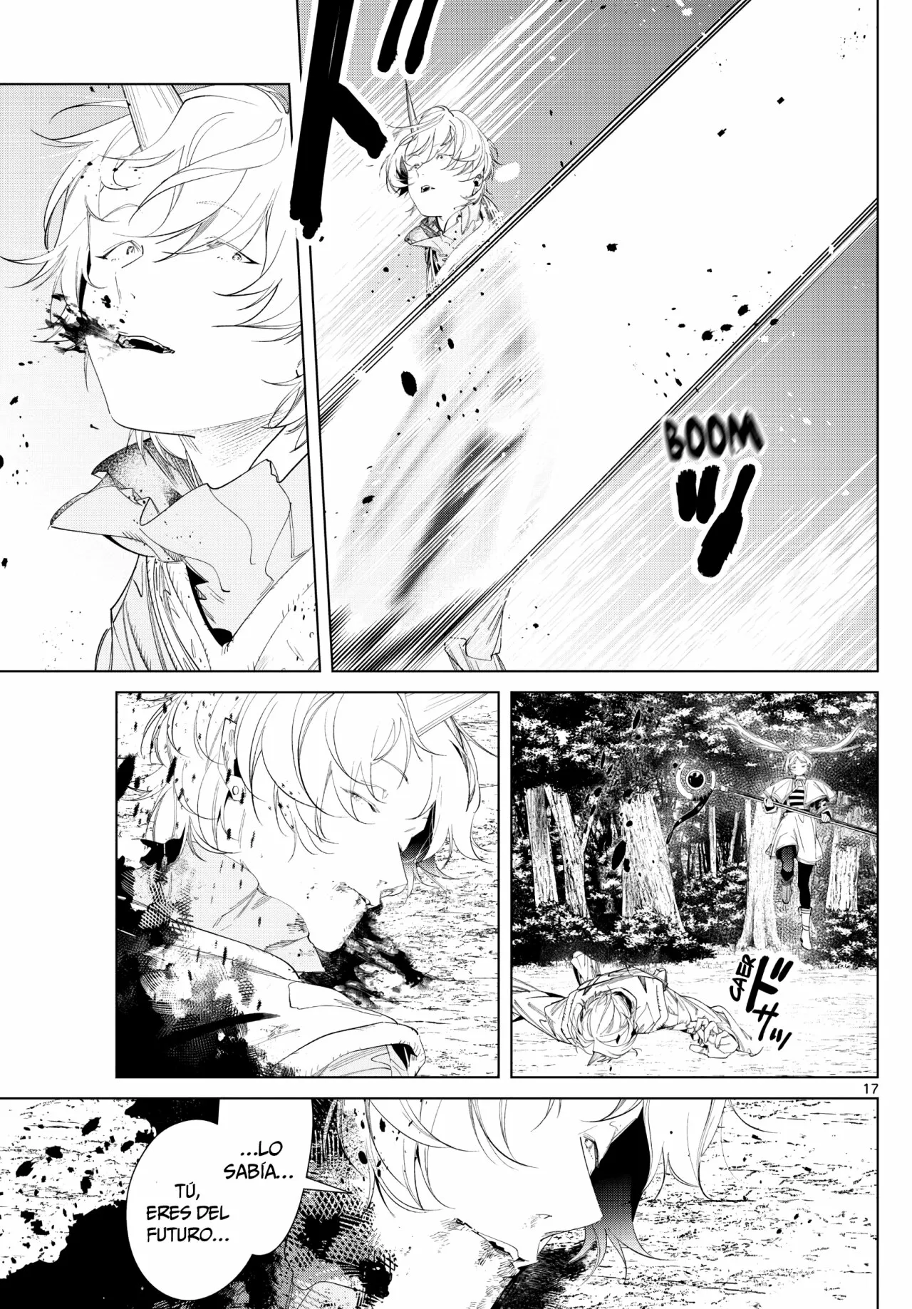 Read Frieren ES Manga Online