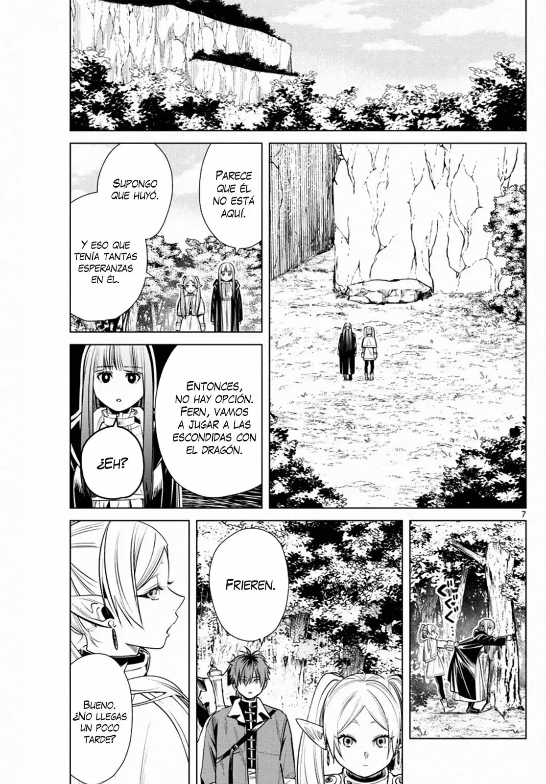 Read Frieren ES Manga Online