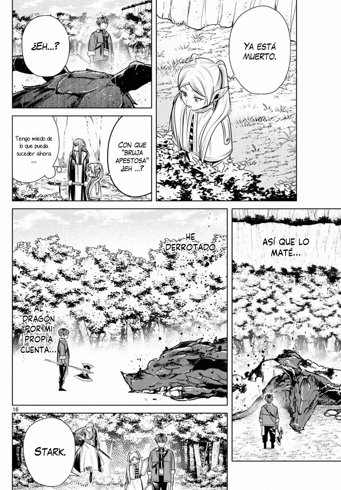 Read Frieren ES Manga Online