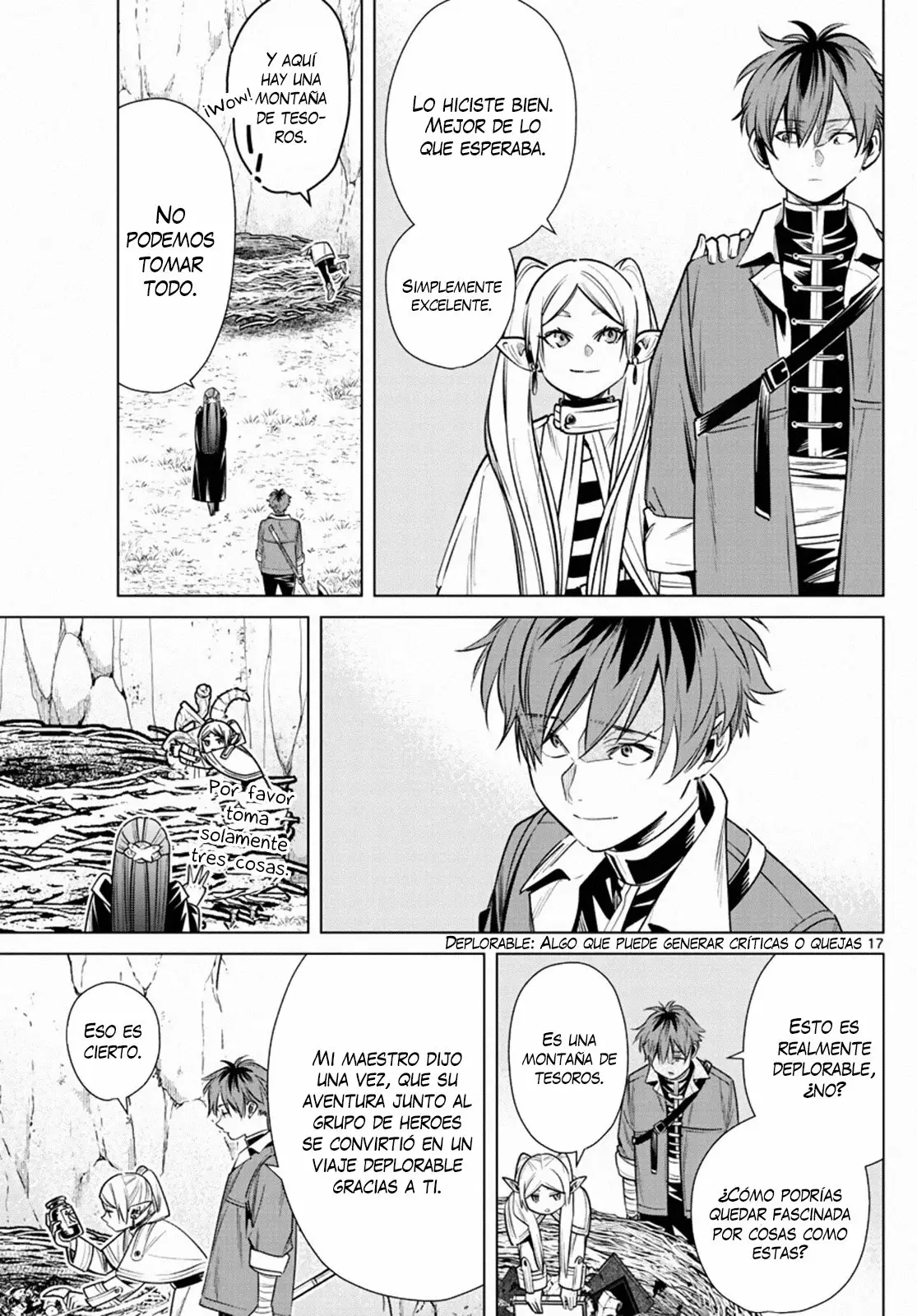 Read Frieren ES Manga Online