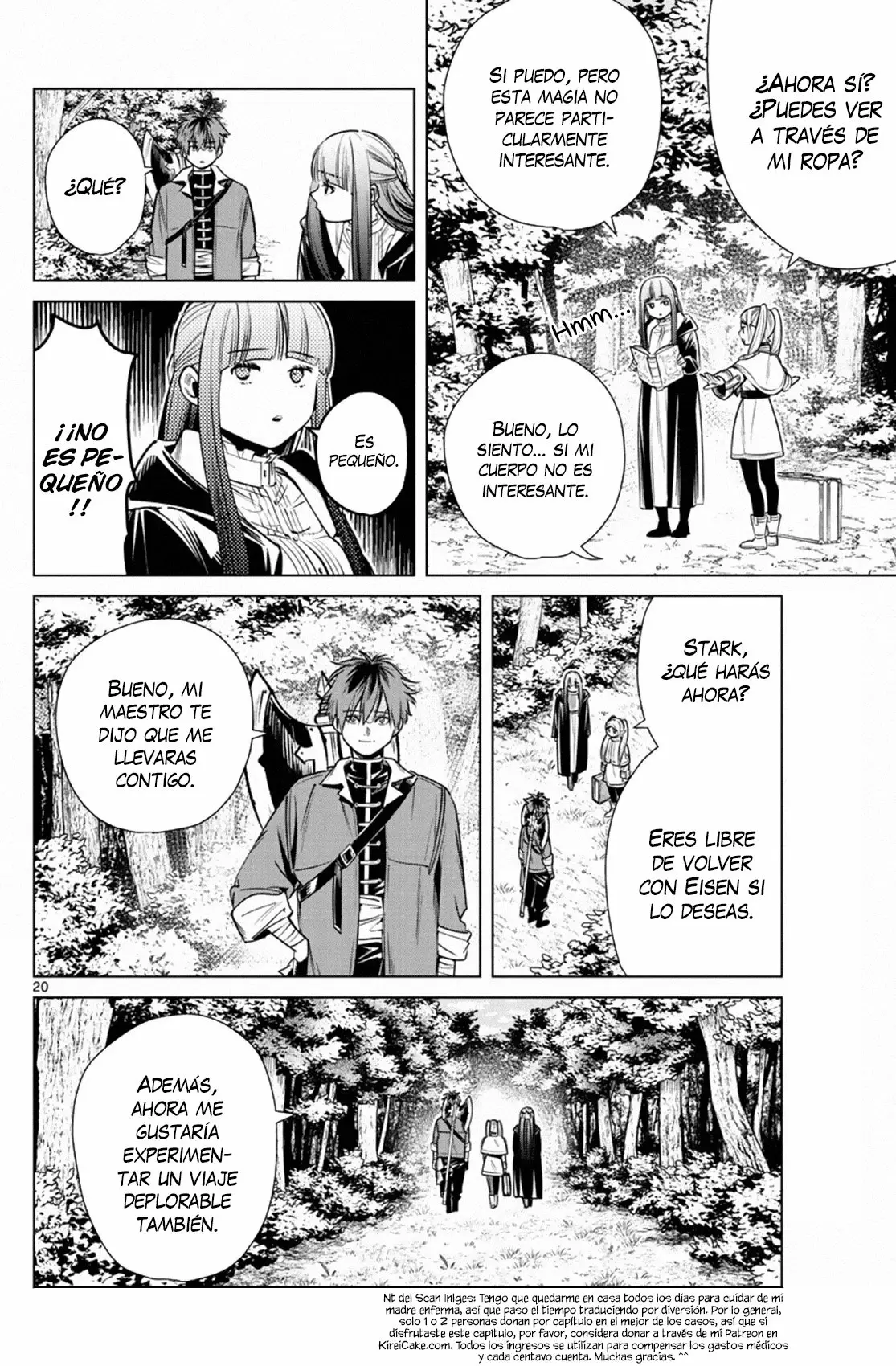 Read Frieren ES Manga Online