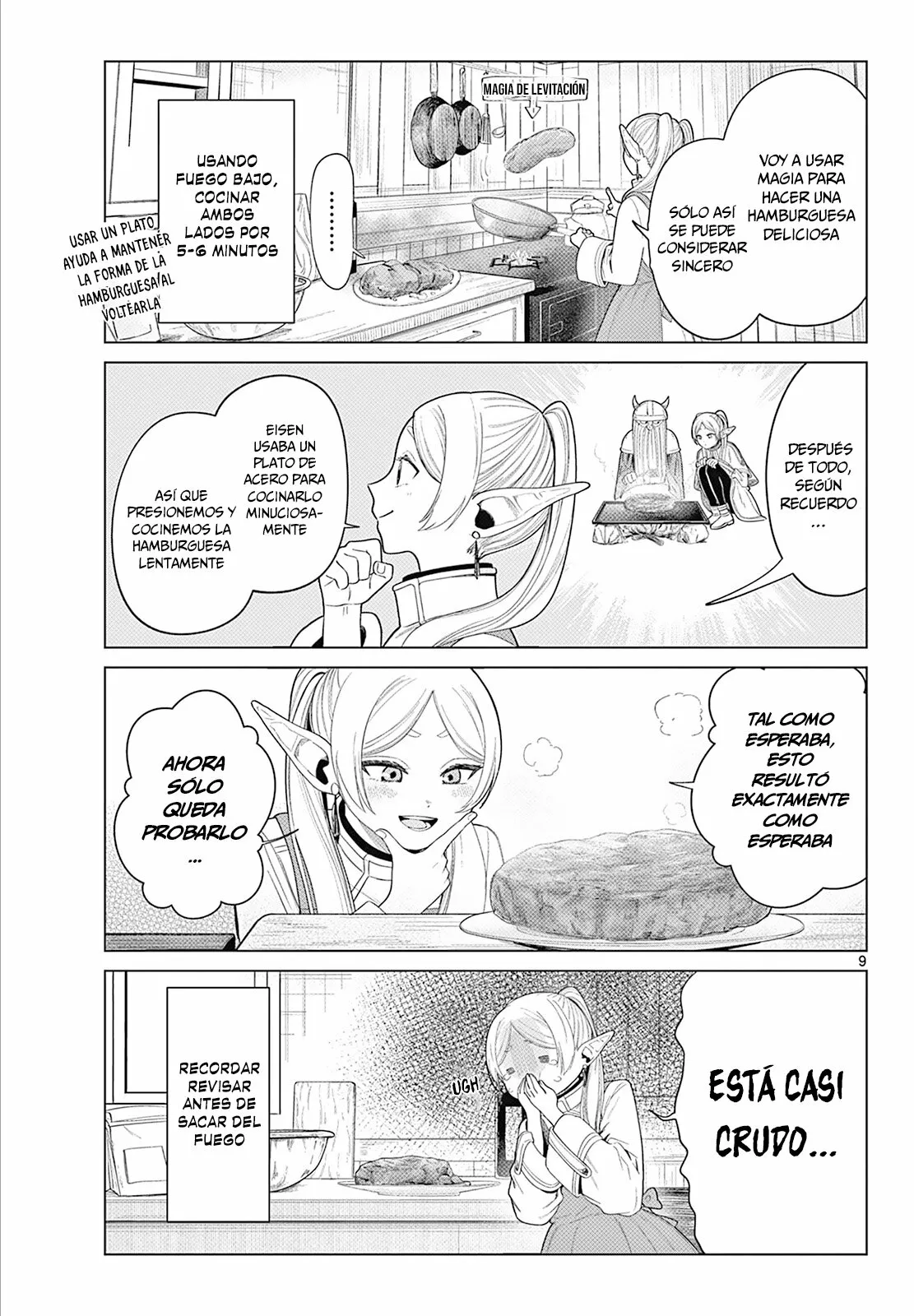 Read Frieren ES Manga Online