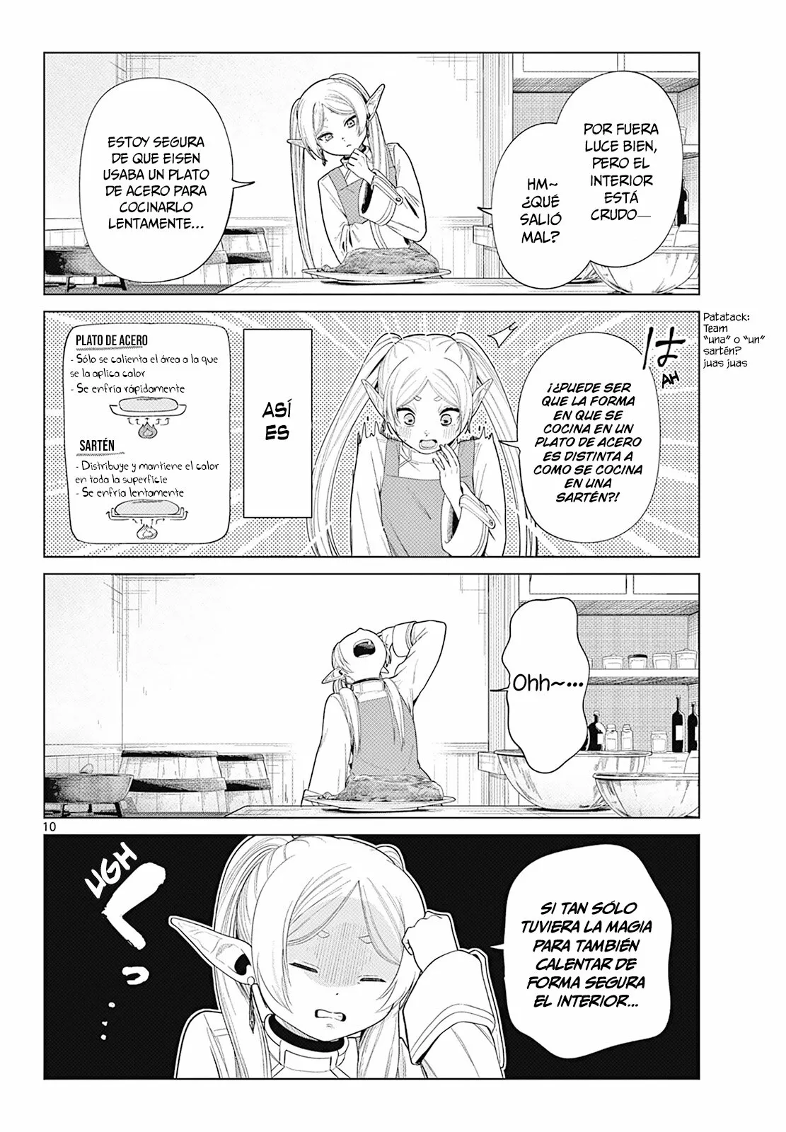 Read Frieren ES Manga Online