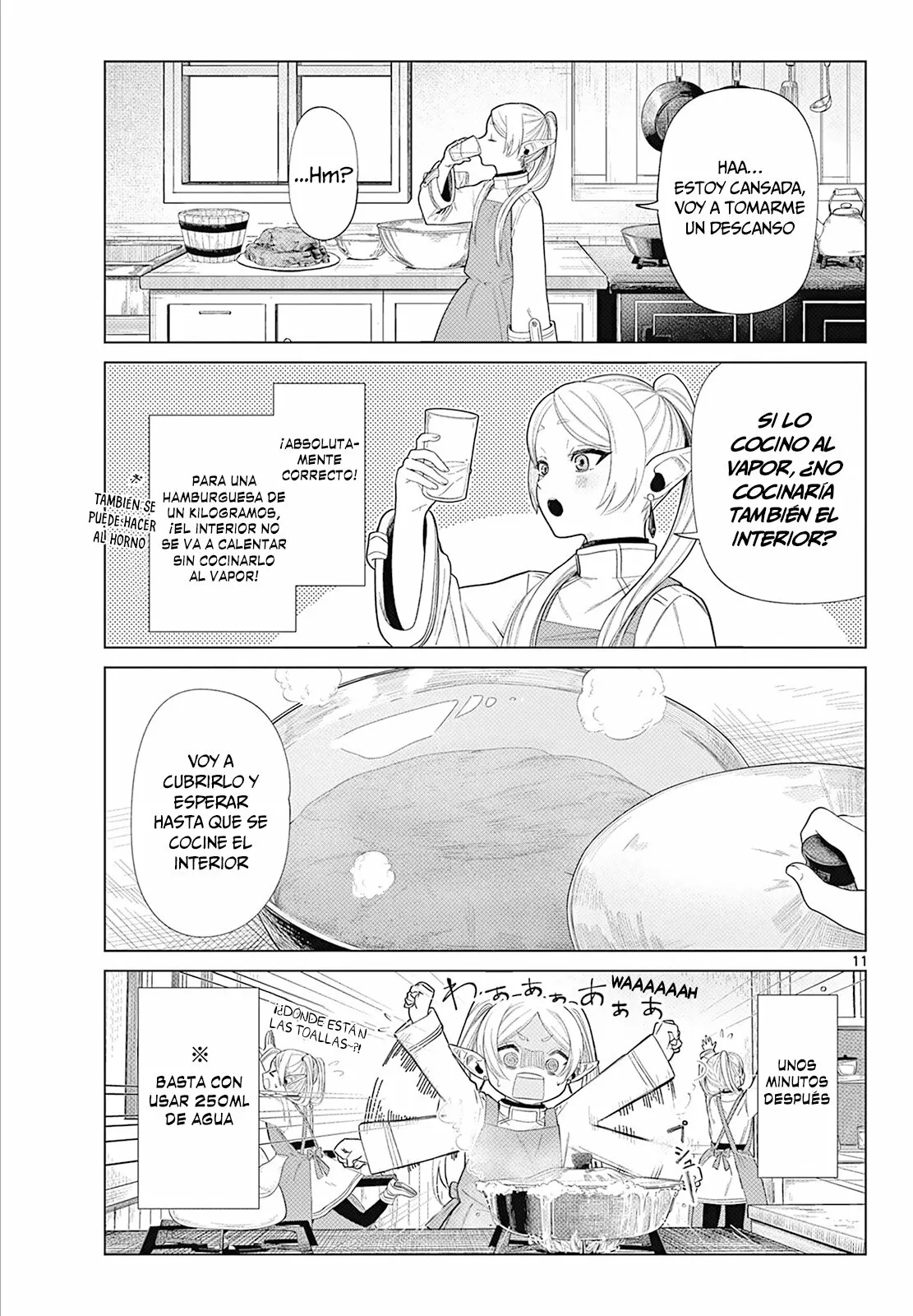 Read Frieren ES Manga Online
