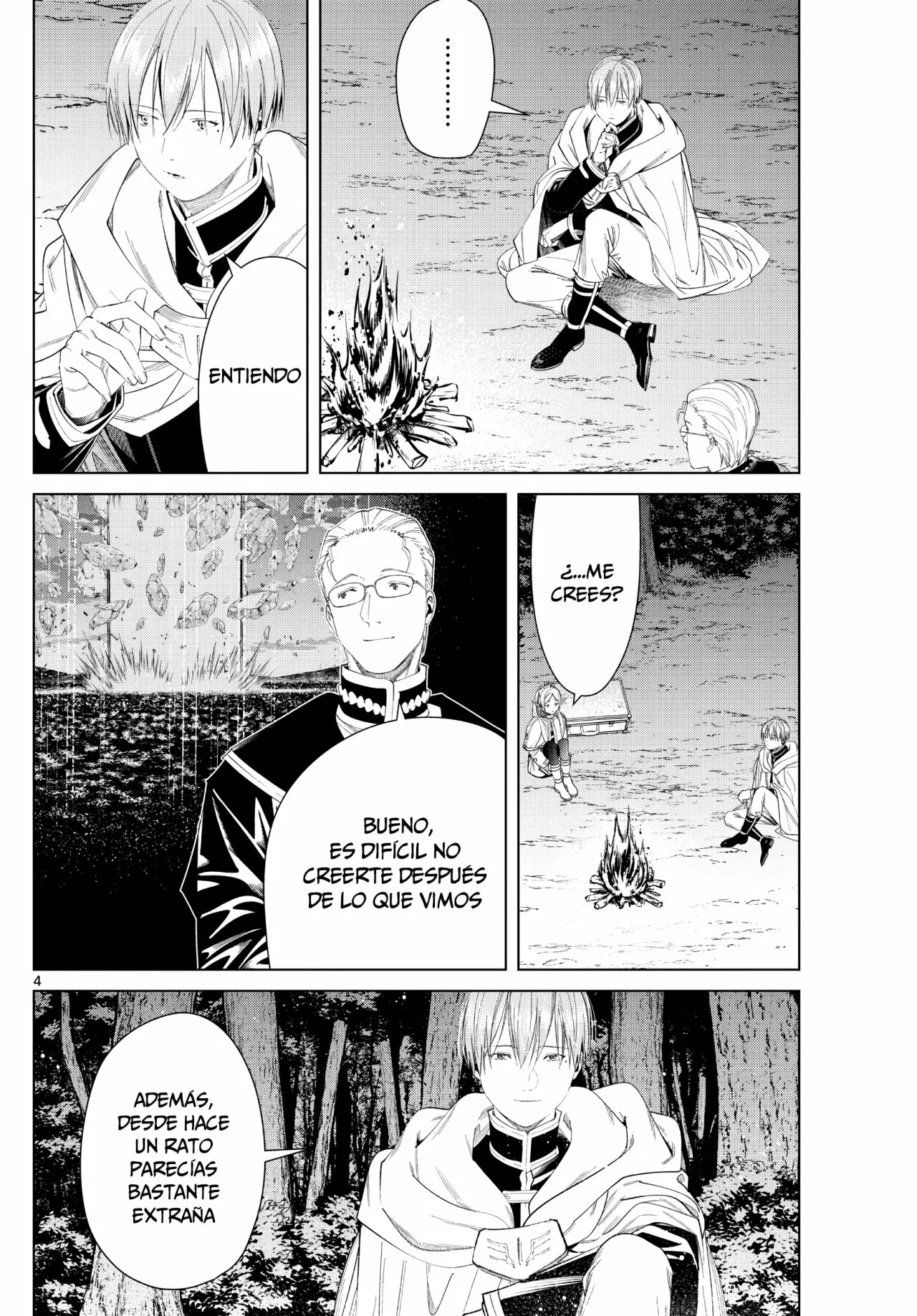 Read Frieren ES Manga Online
