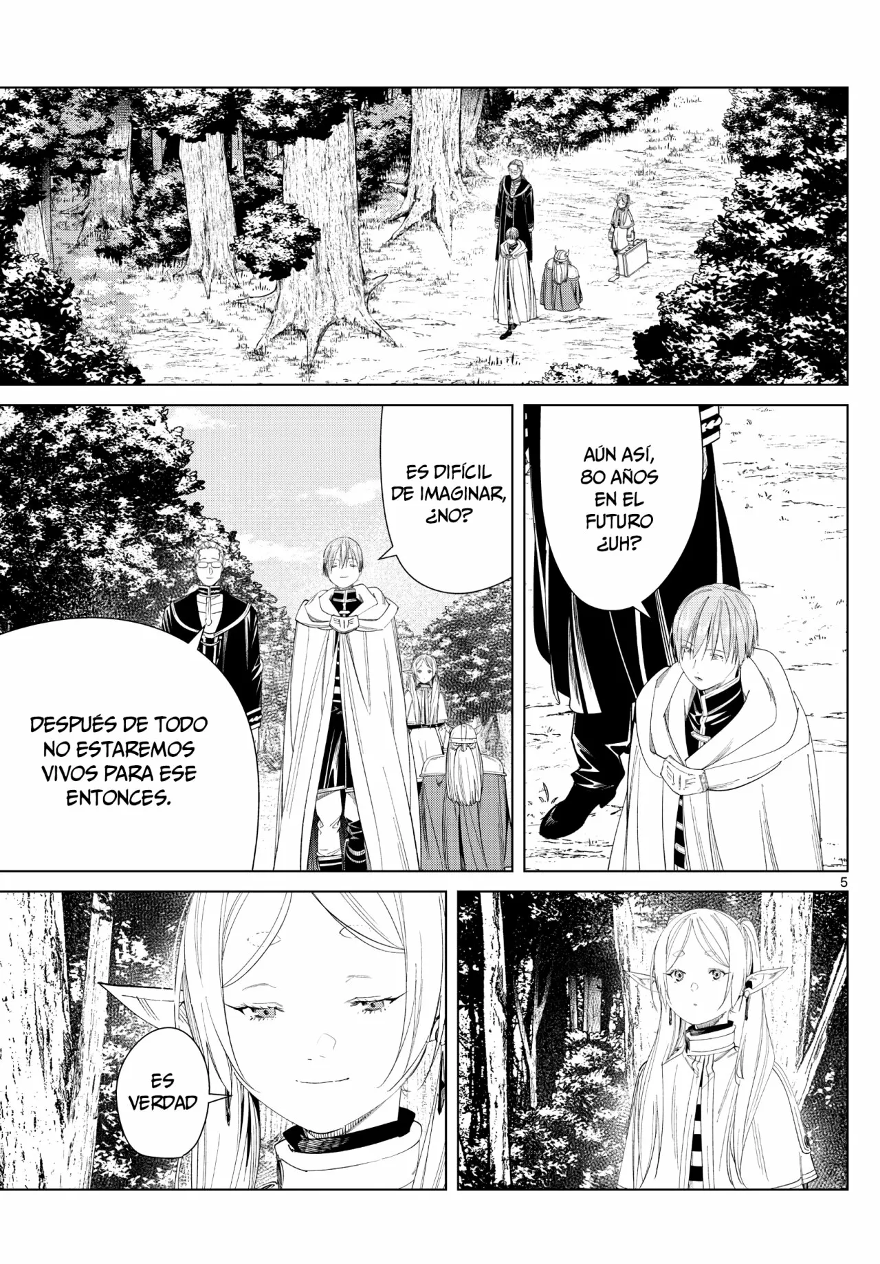 Read Frieren ES Manga Online