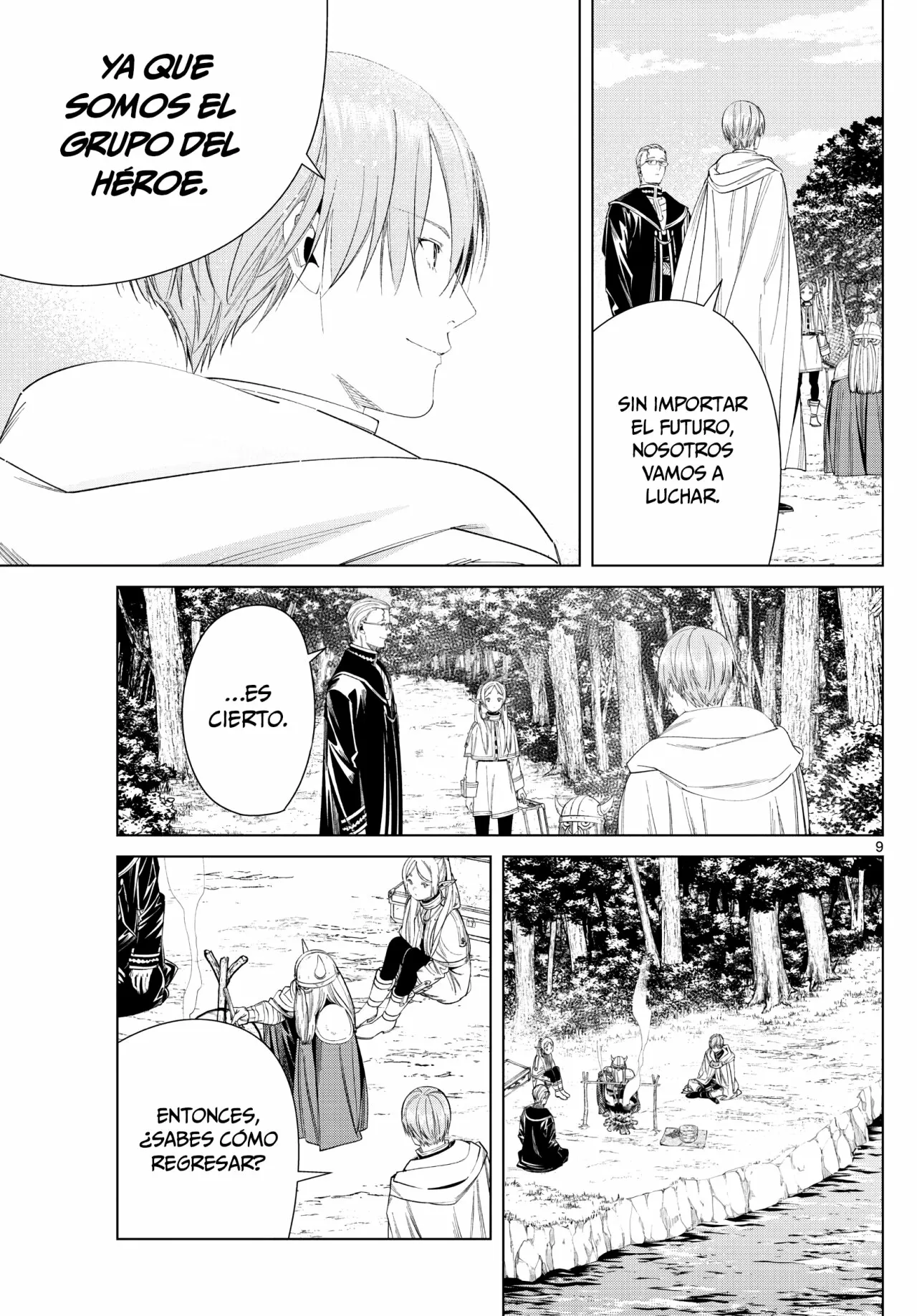 Read Frieren ES Manga Online