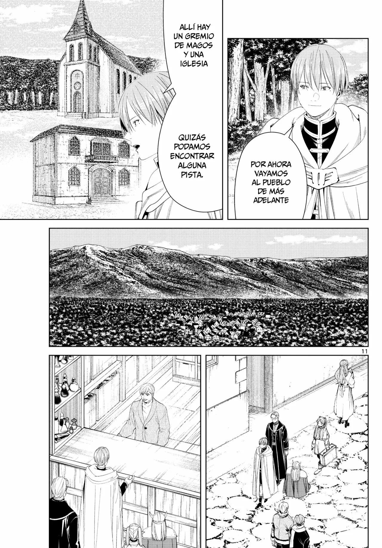 Read Frieren ES Manga Online