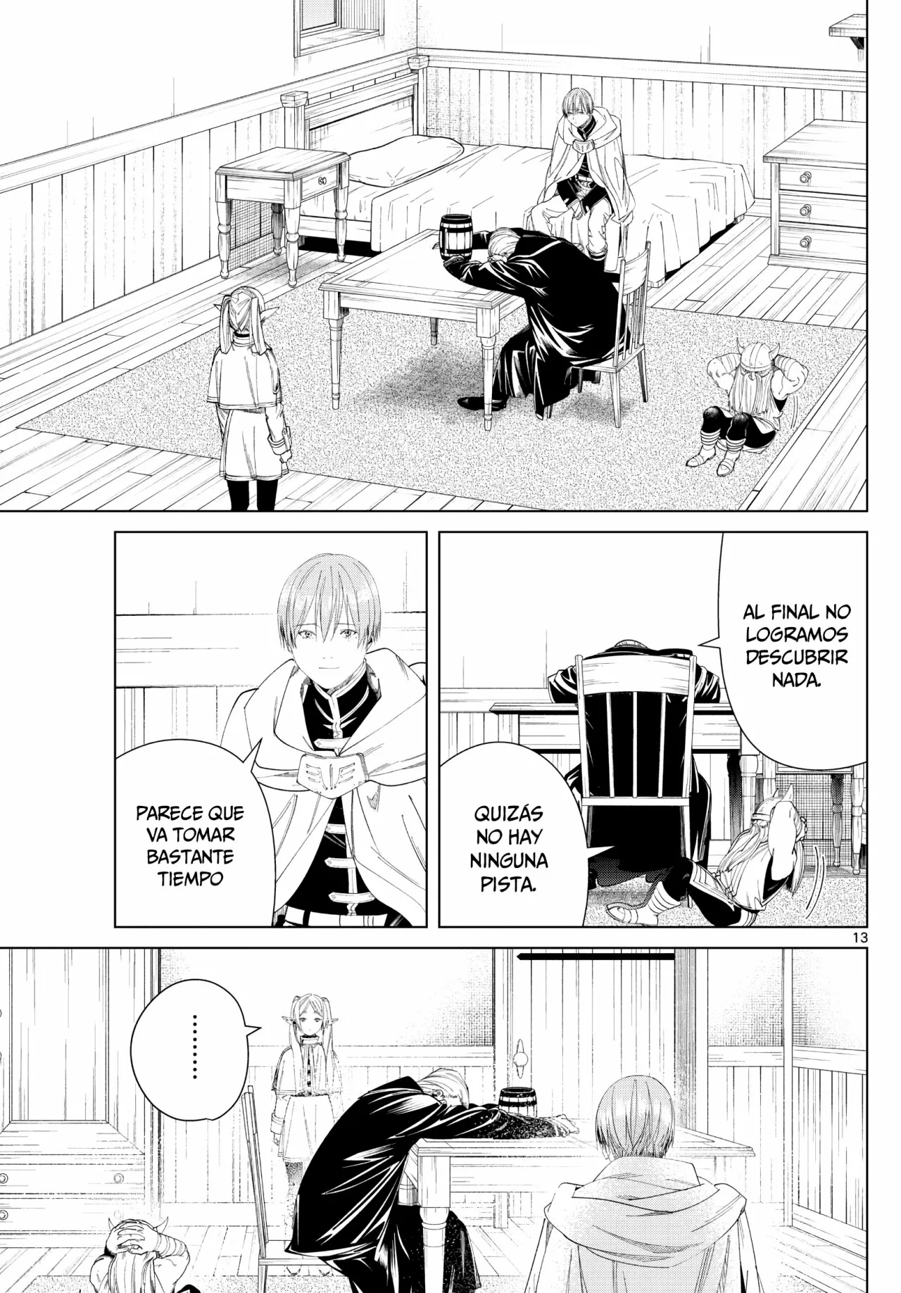 Read Frieren ES Manga Online