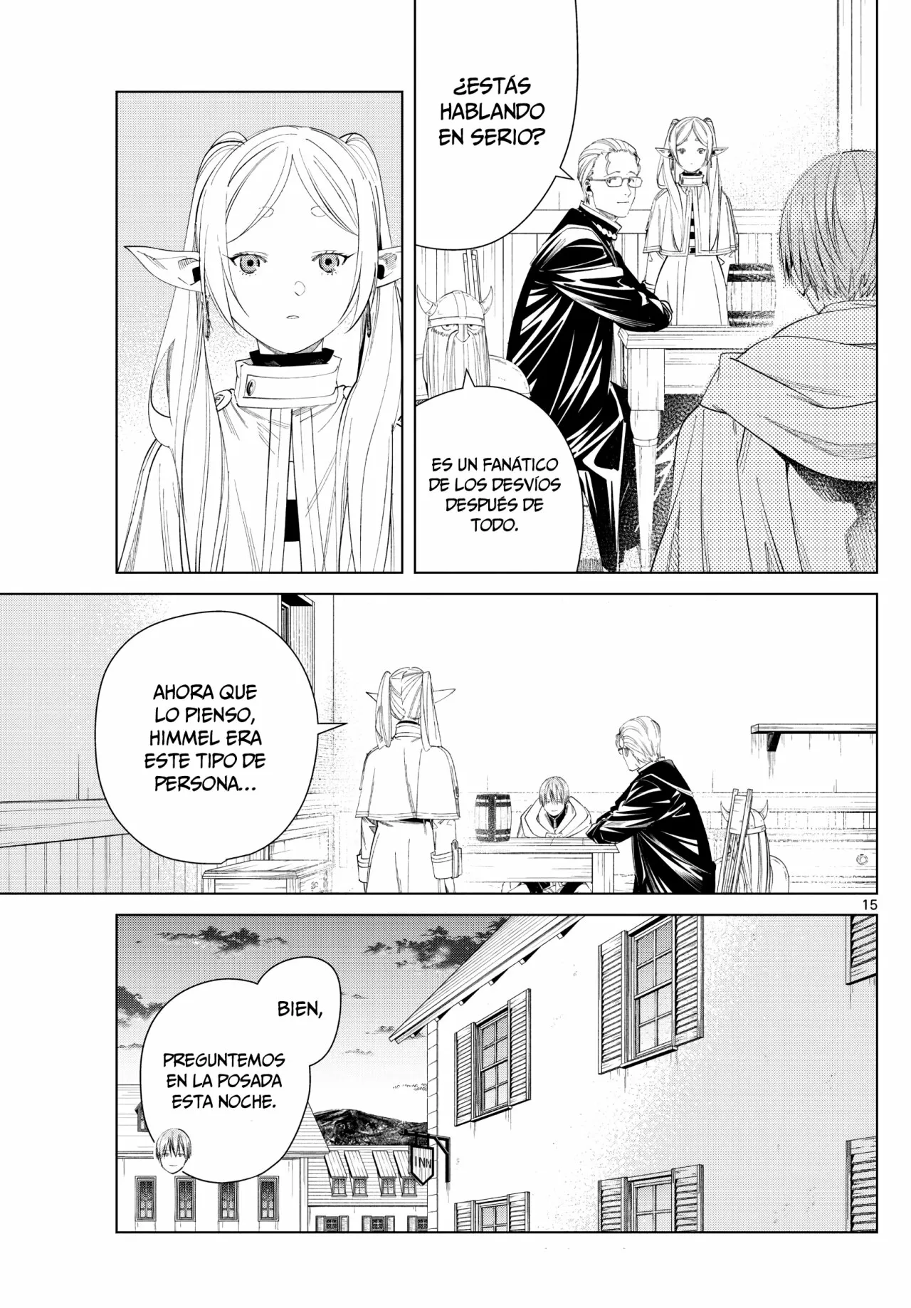 Read Frieren ES Manga Online