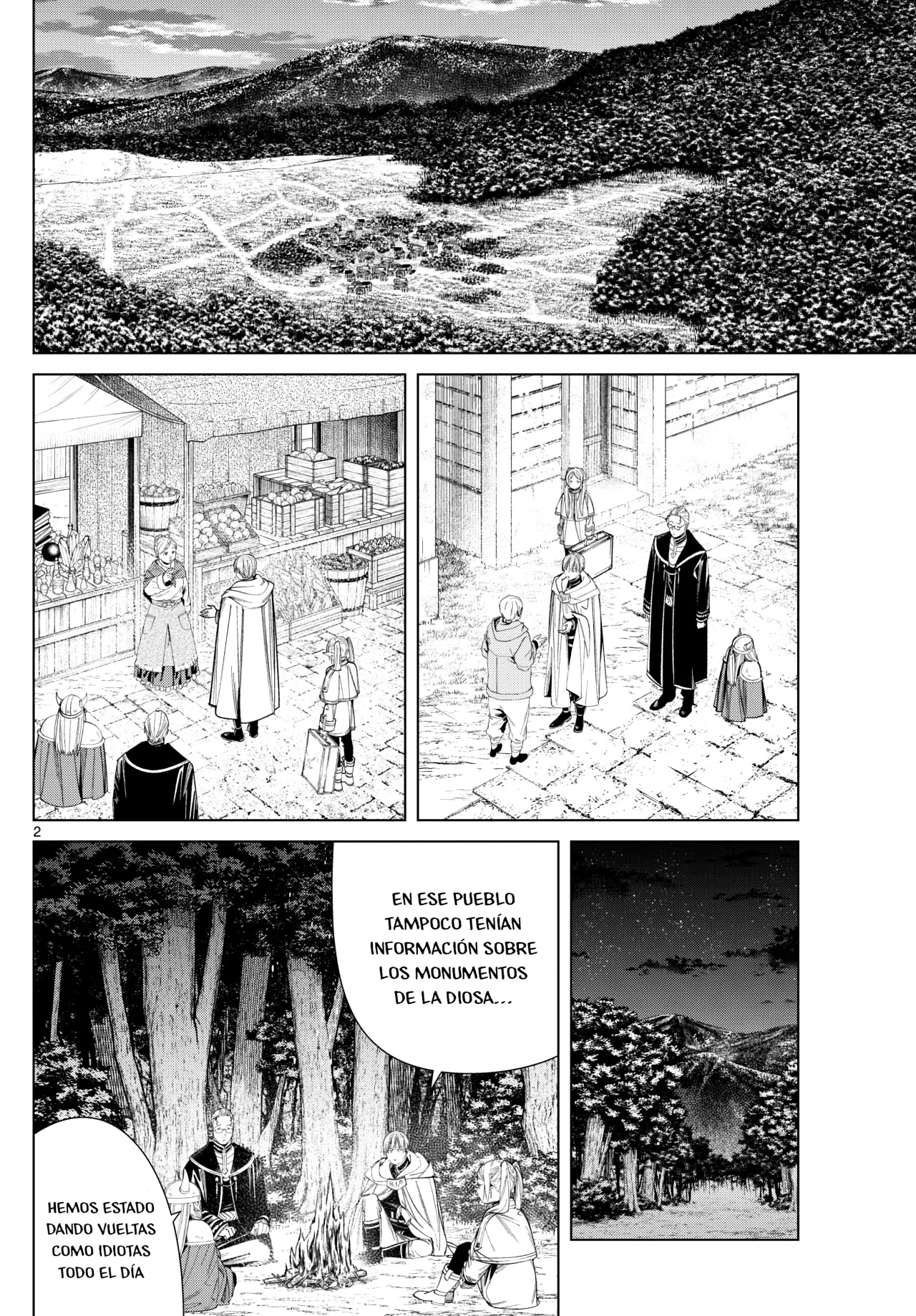 Read Frieren ES Manga Online