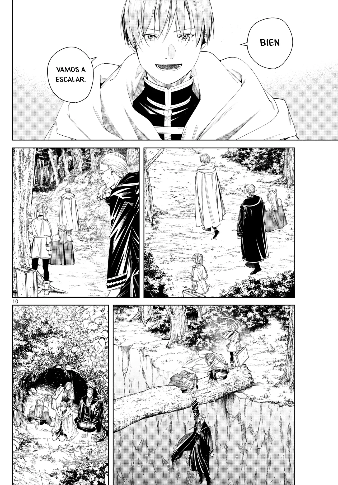 Read Frieren ES Manga Online