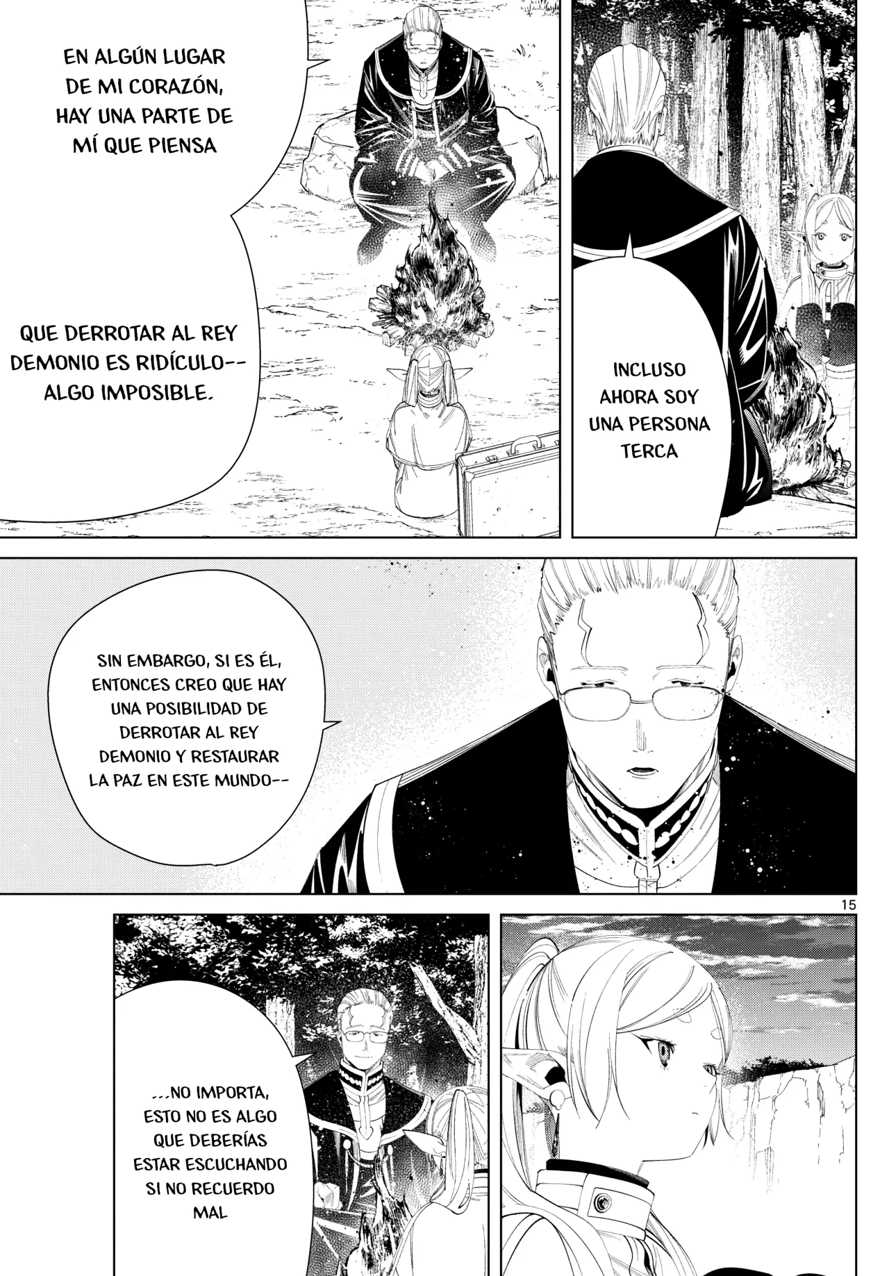 Read Frieren ES Manga Online