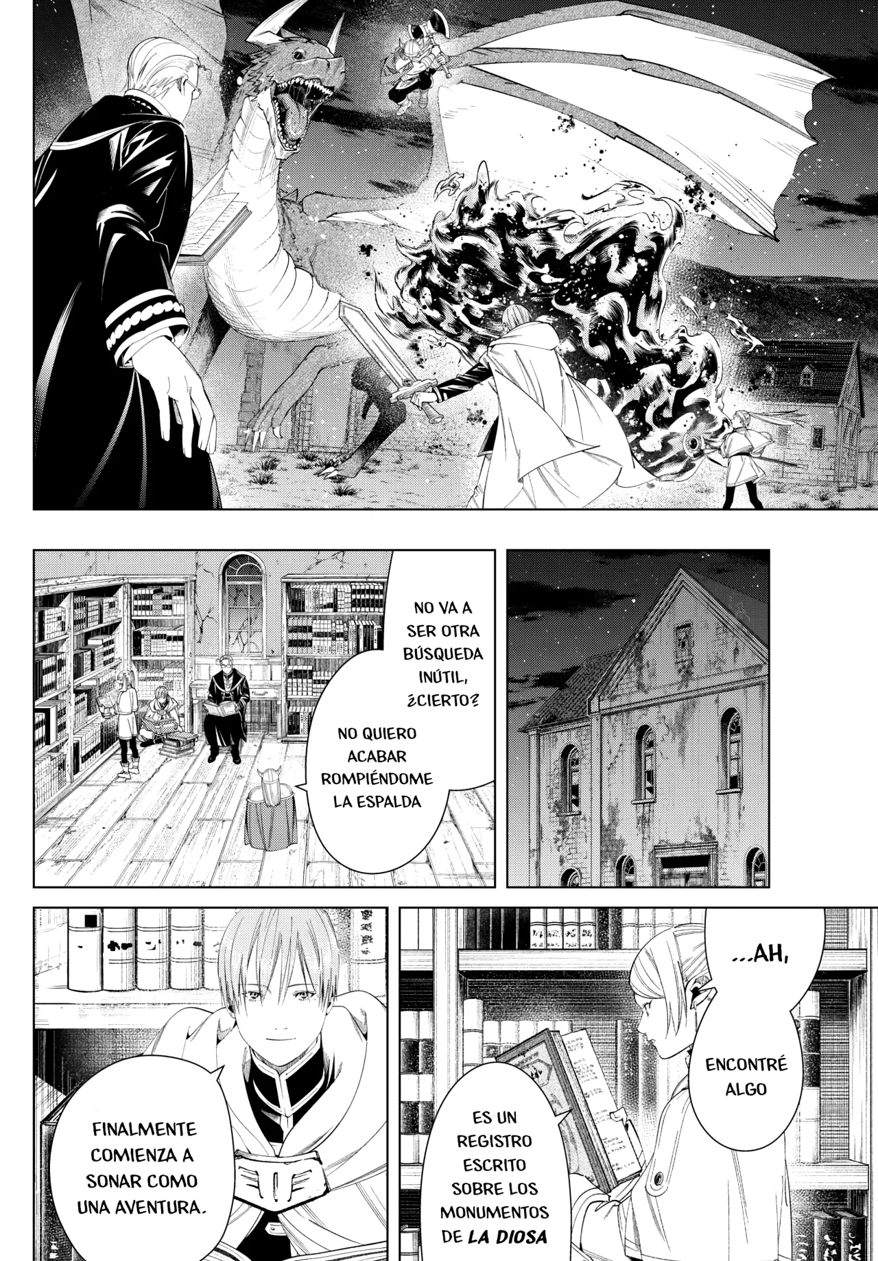 Read Frieren ES Manga Online