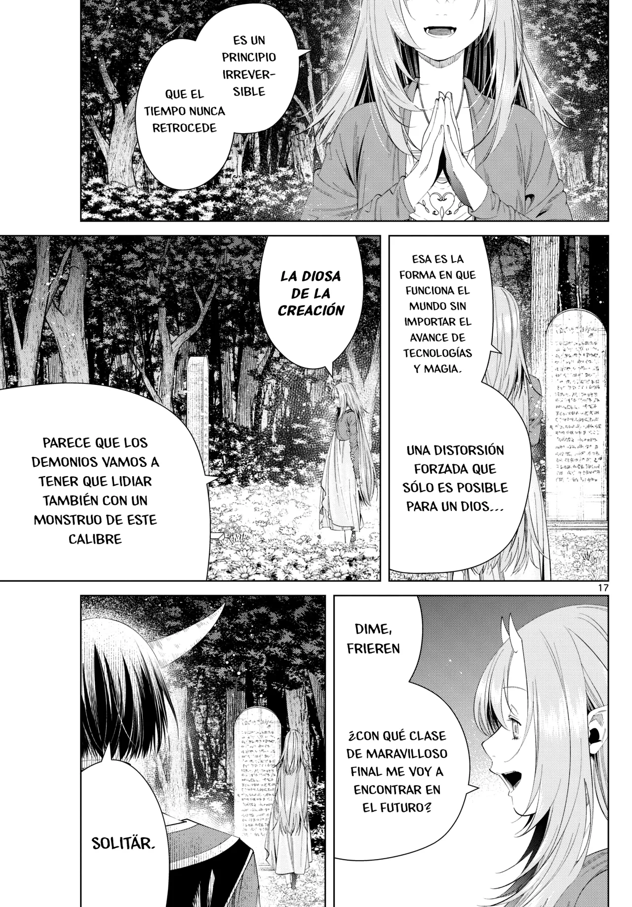 Read Frieren ES Manga Online