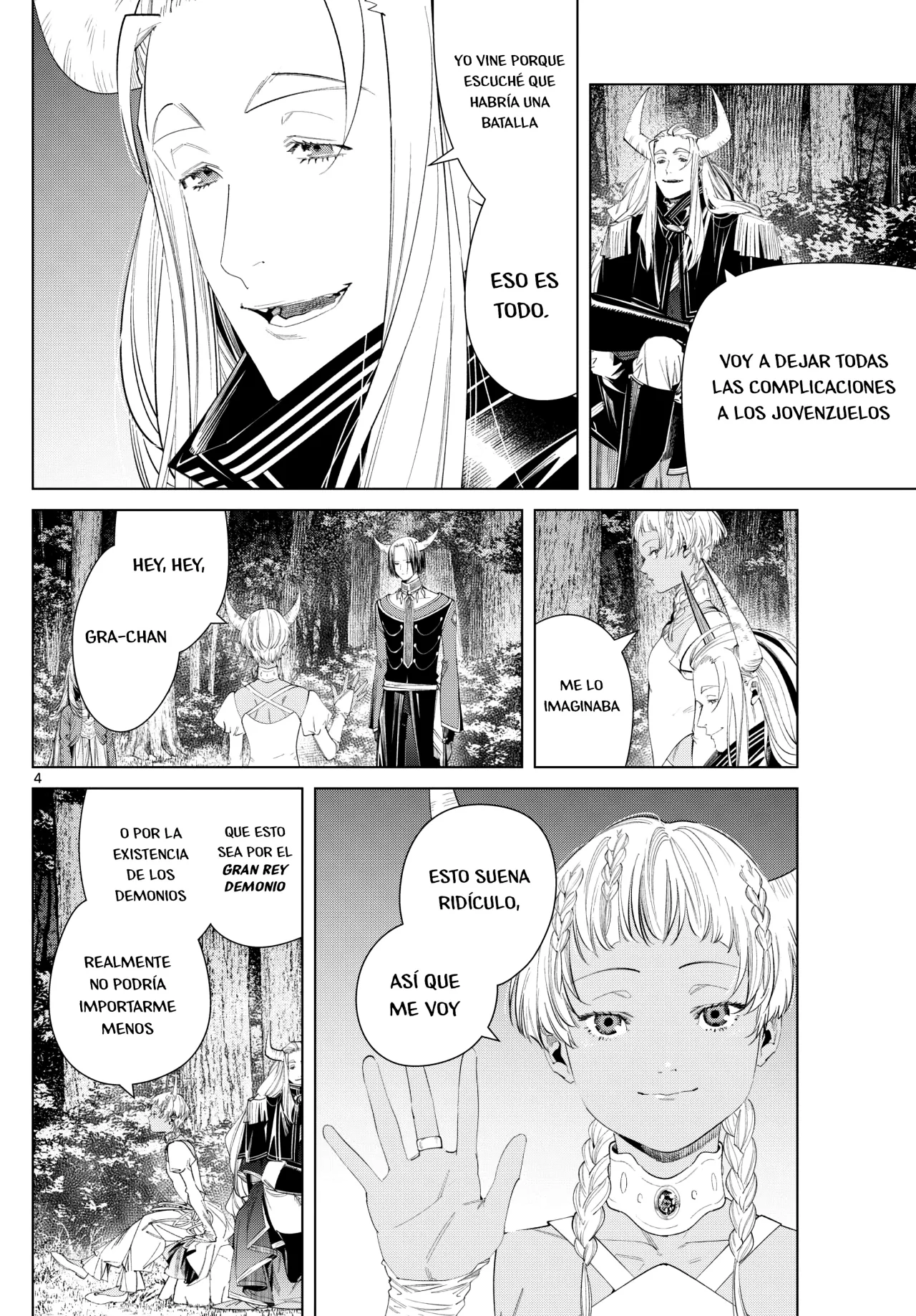 Read Frieren ES Manga Online