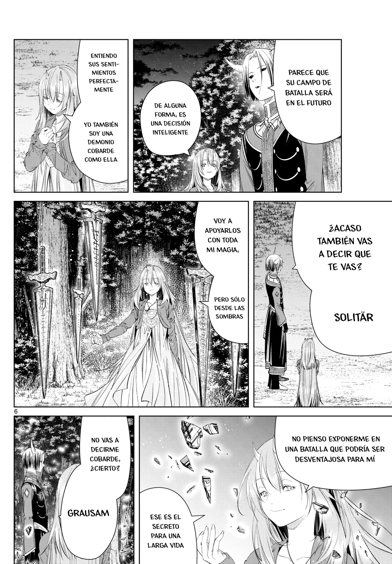 Read Frieren ES Manga Online